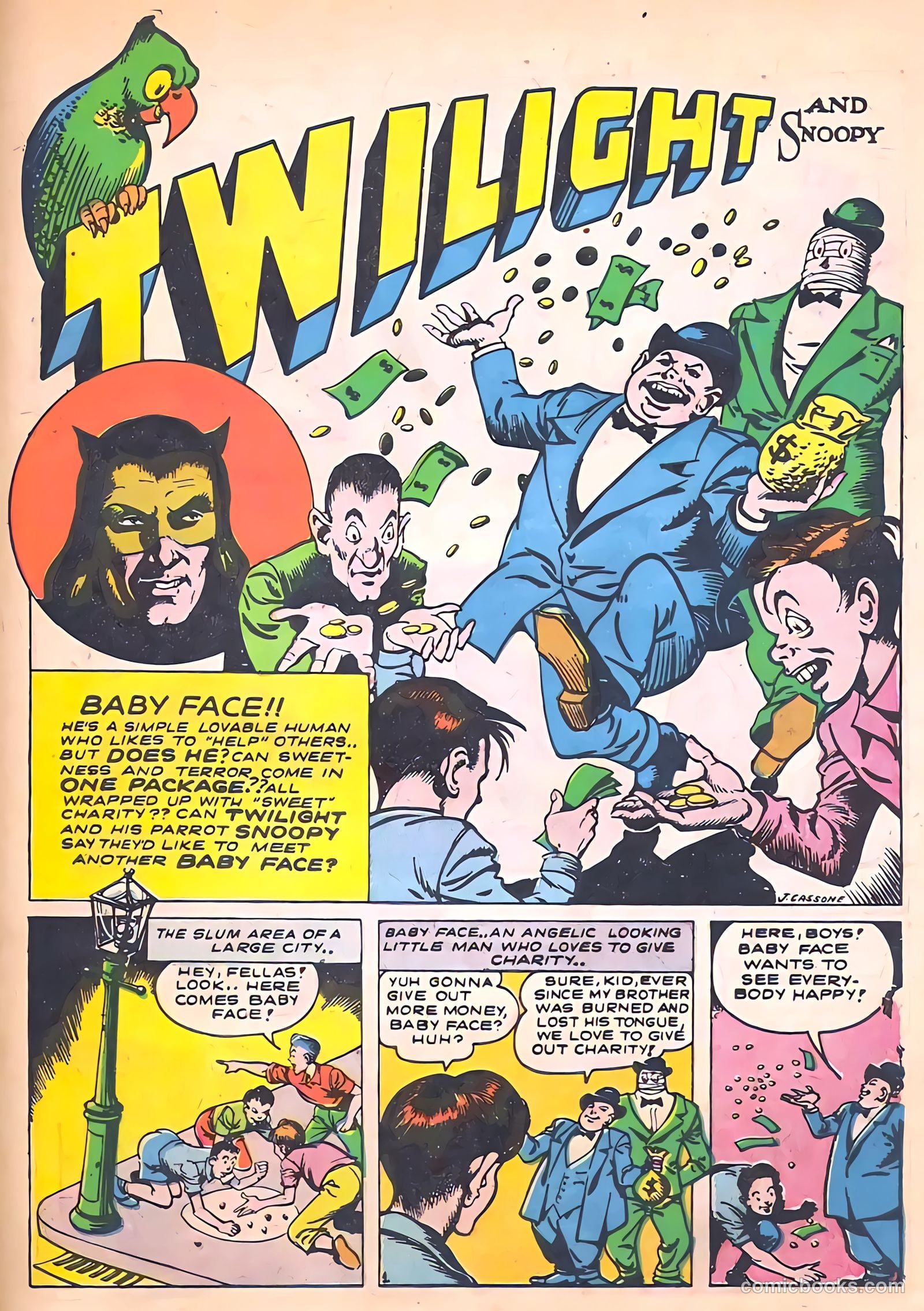 Clue Comics #5 — page 59 of 69
