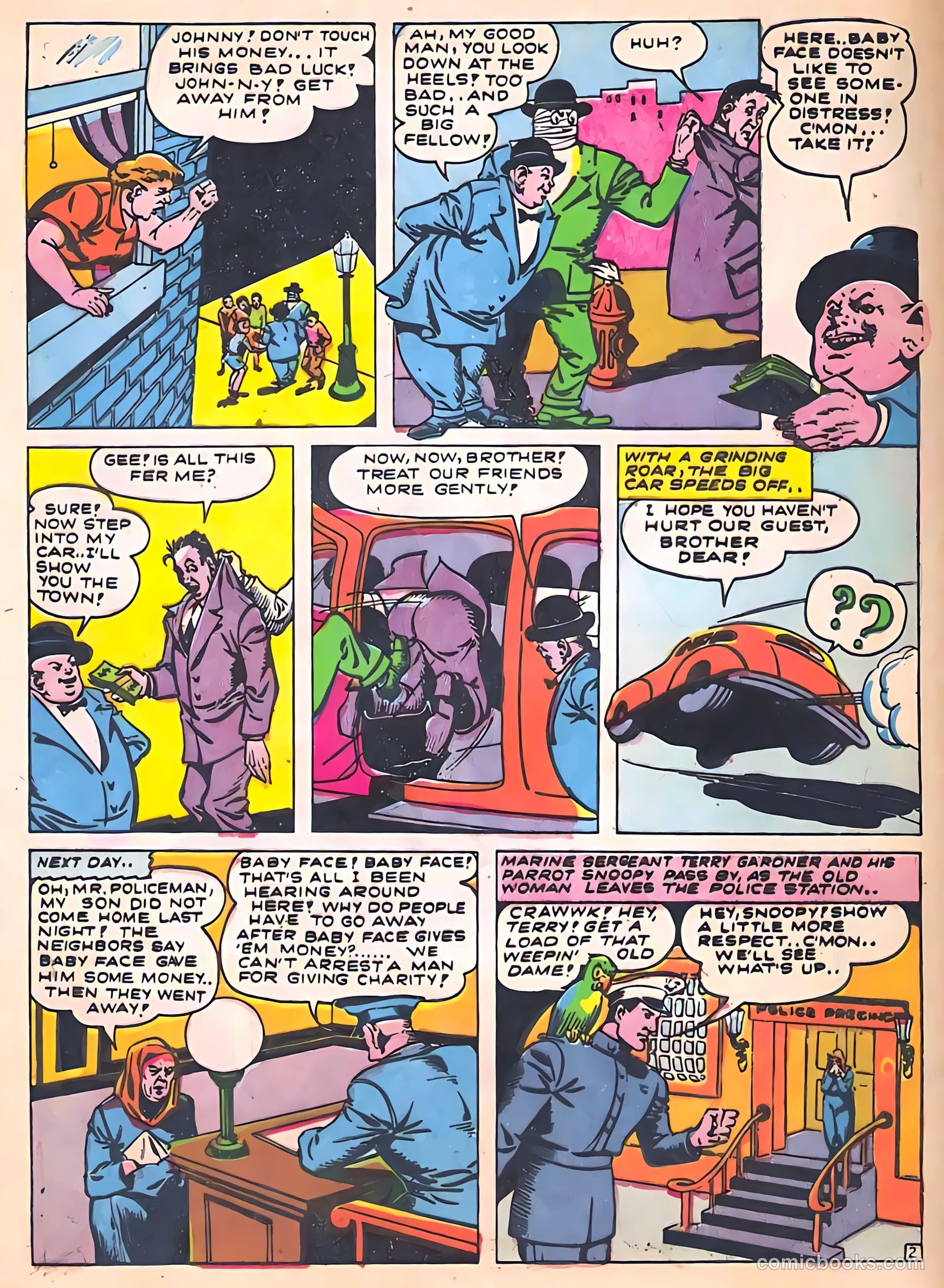 Clue Comics #5 — page 60 of 69