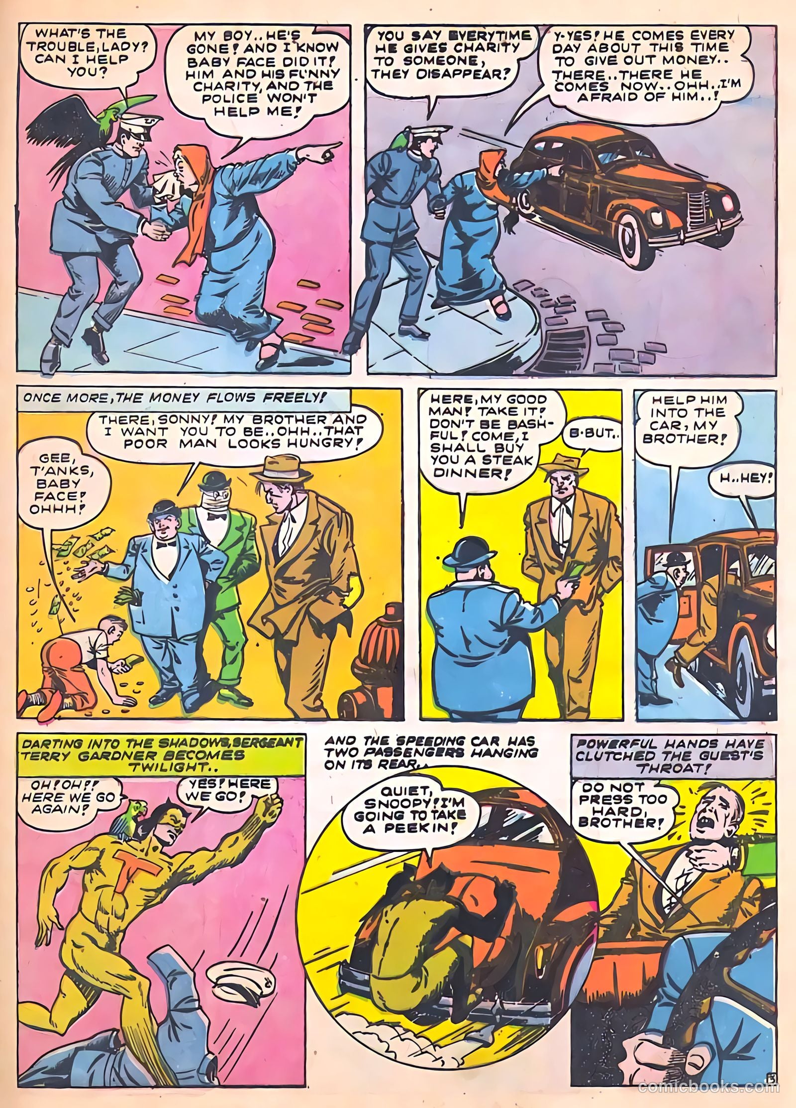Clue Comics #5 — page 61 of 69