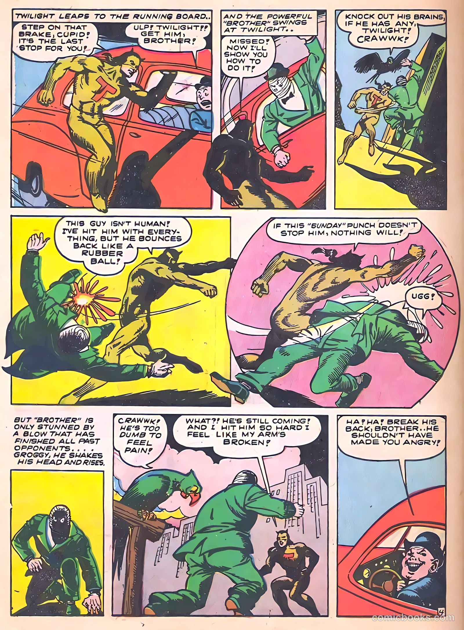 Clue Comics #5 — page 62 of 69