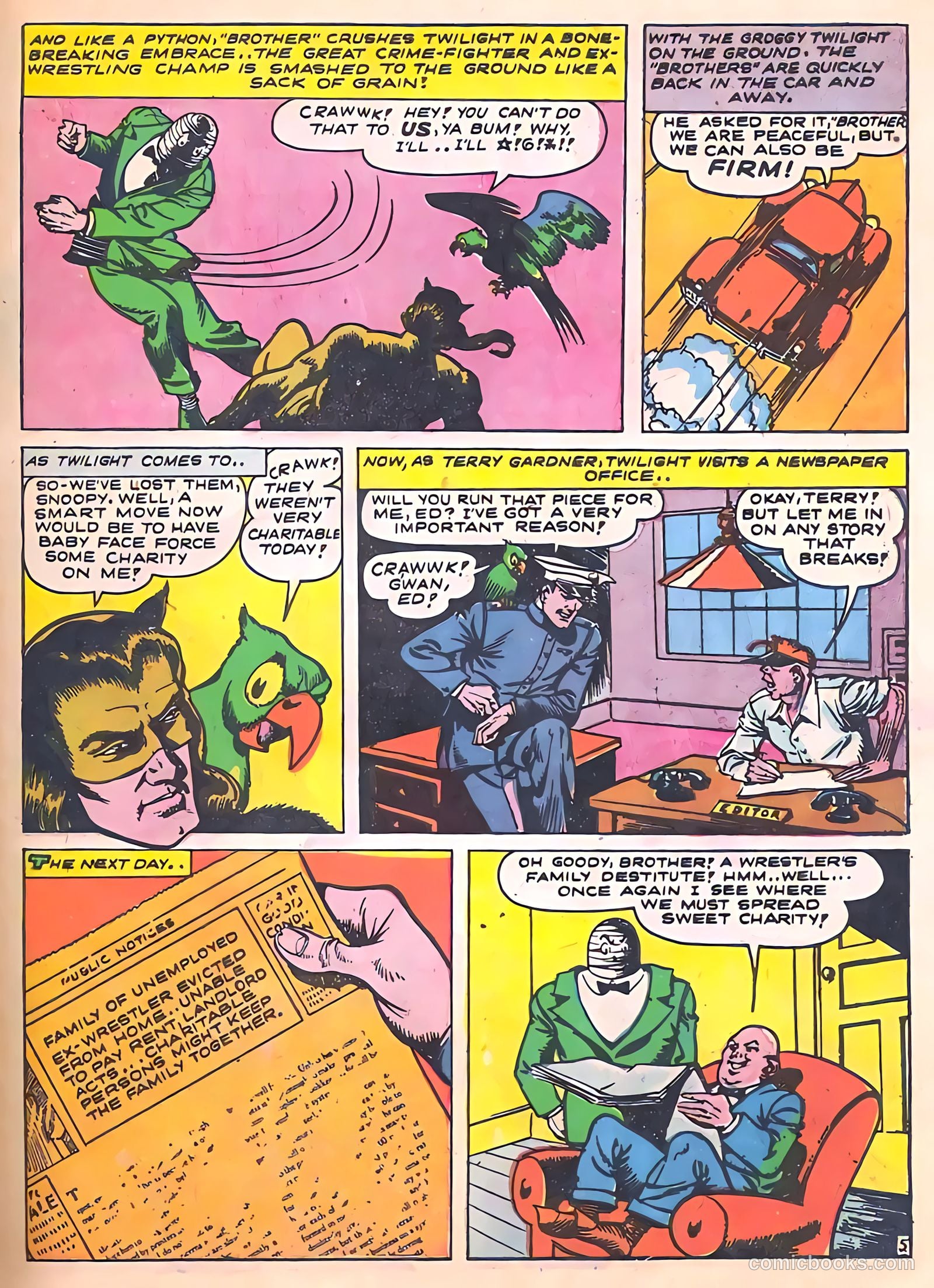 Clue Comics #5 — page 63 of 69