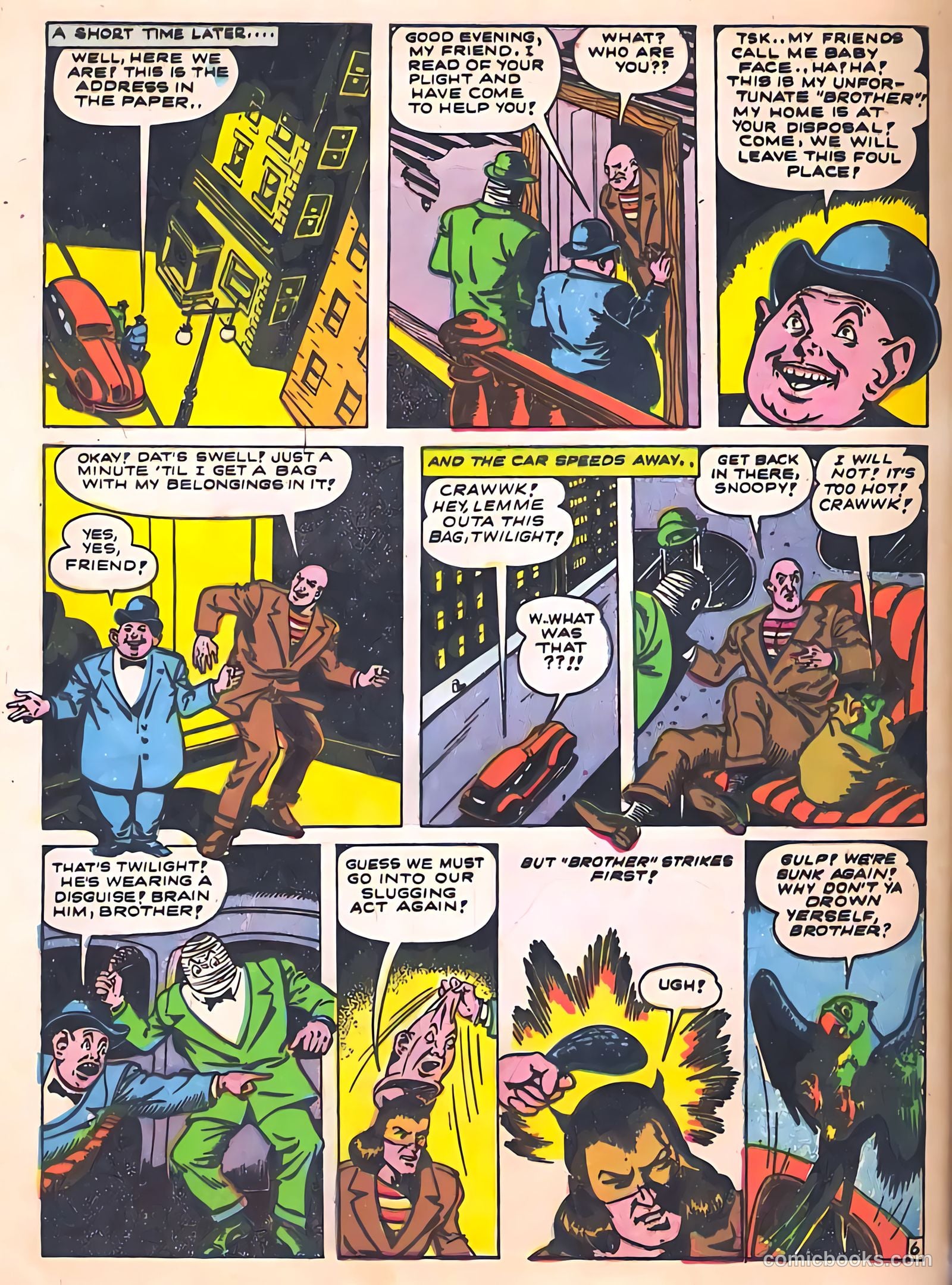 Clue Comics #5 — page 64 of 69