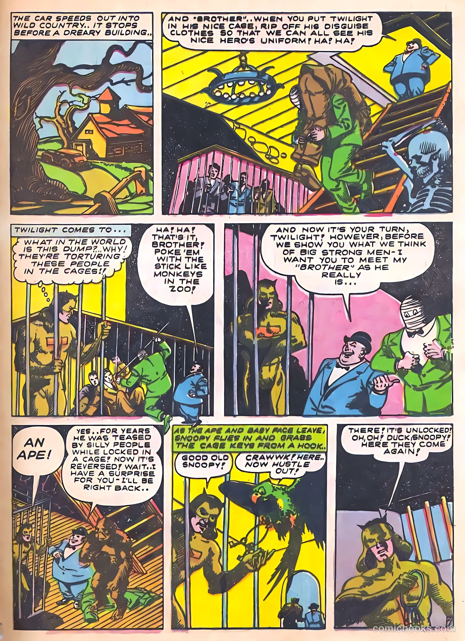 Clue Comics #5 — page 65 of 69