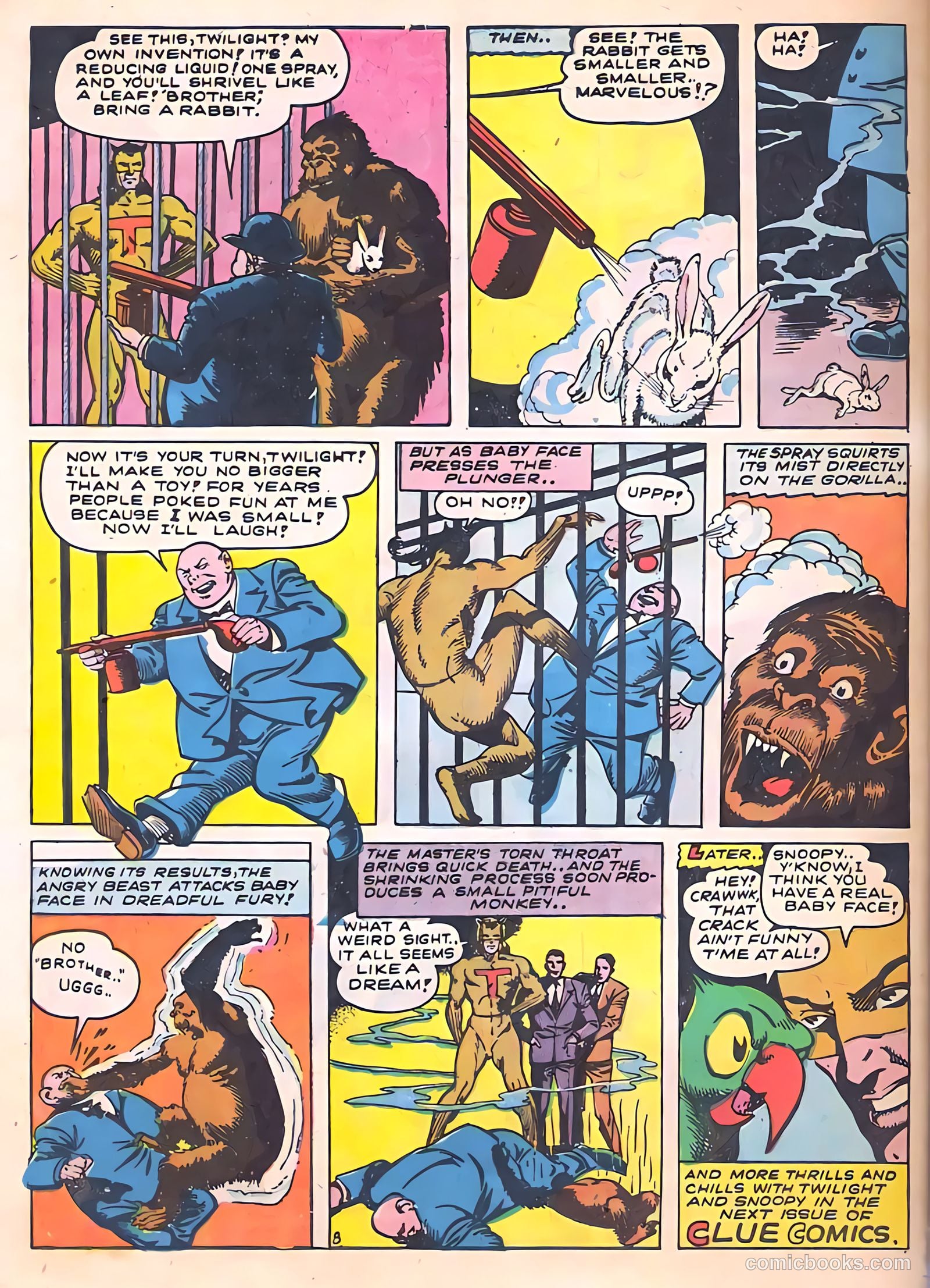 Clue Comics #5 — page 66 of 69