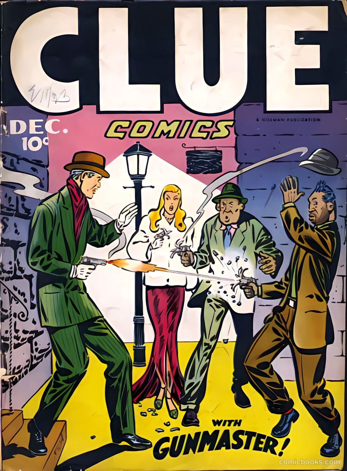 Clue Comics #11 — page 1 of 52