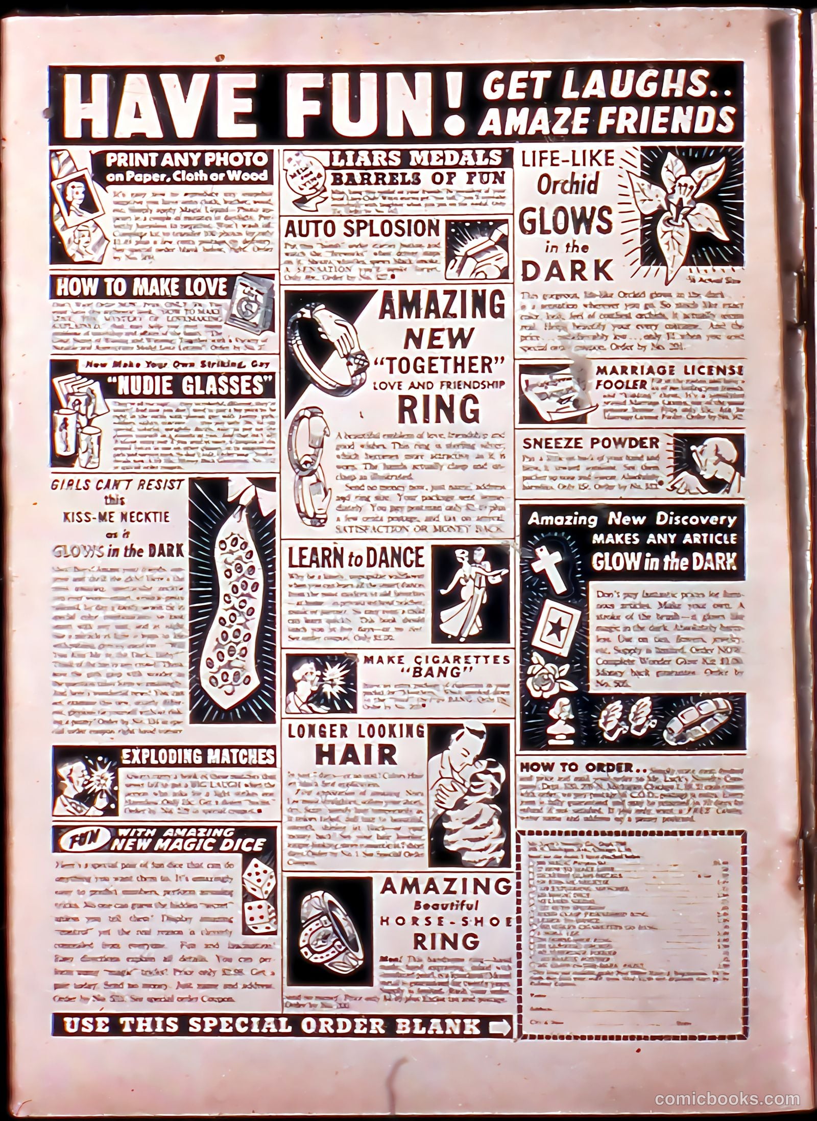 Clue Comics #11 — page 2 of 52