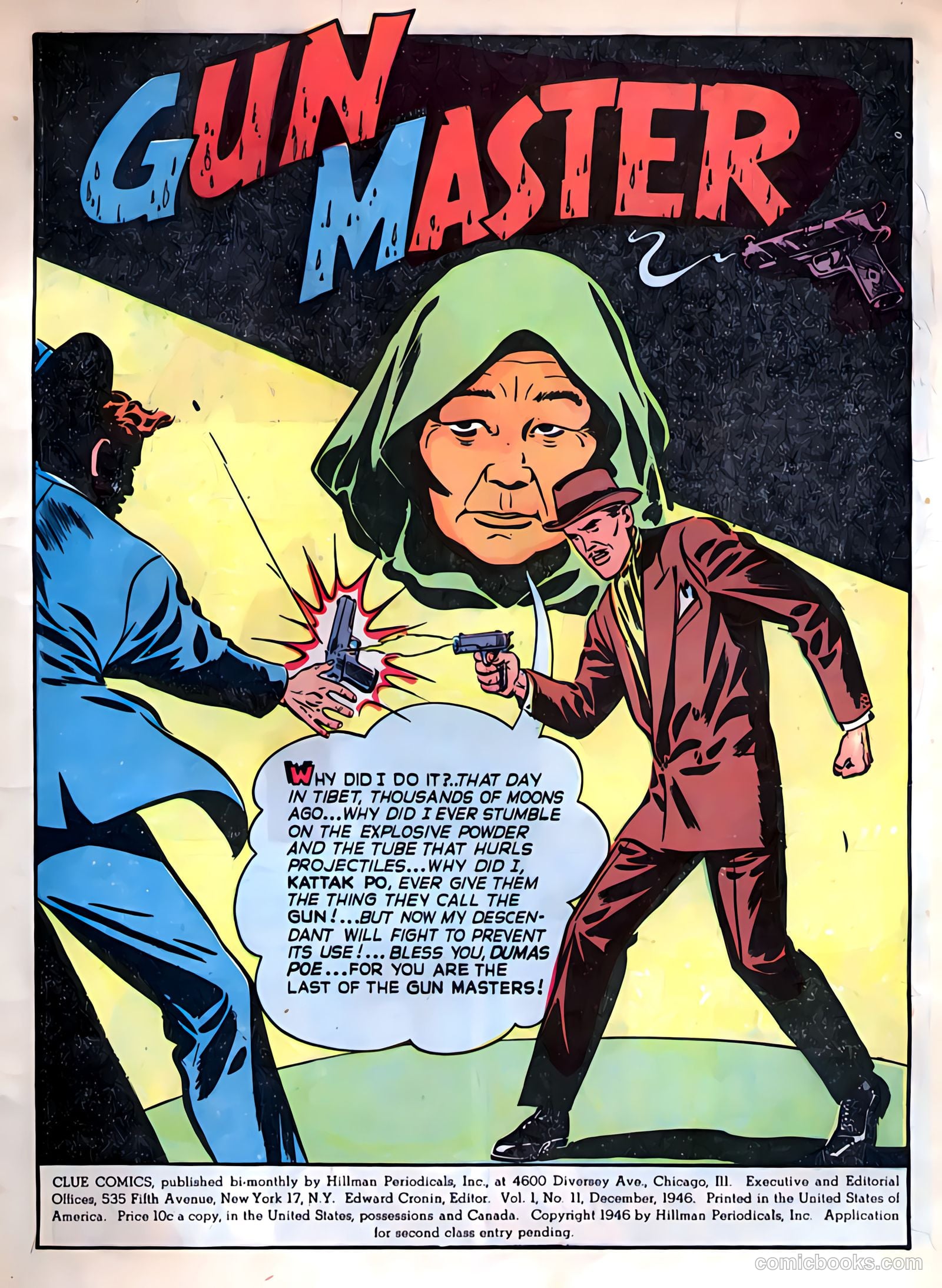 Clue Comics #11 — page 3 of 52