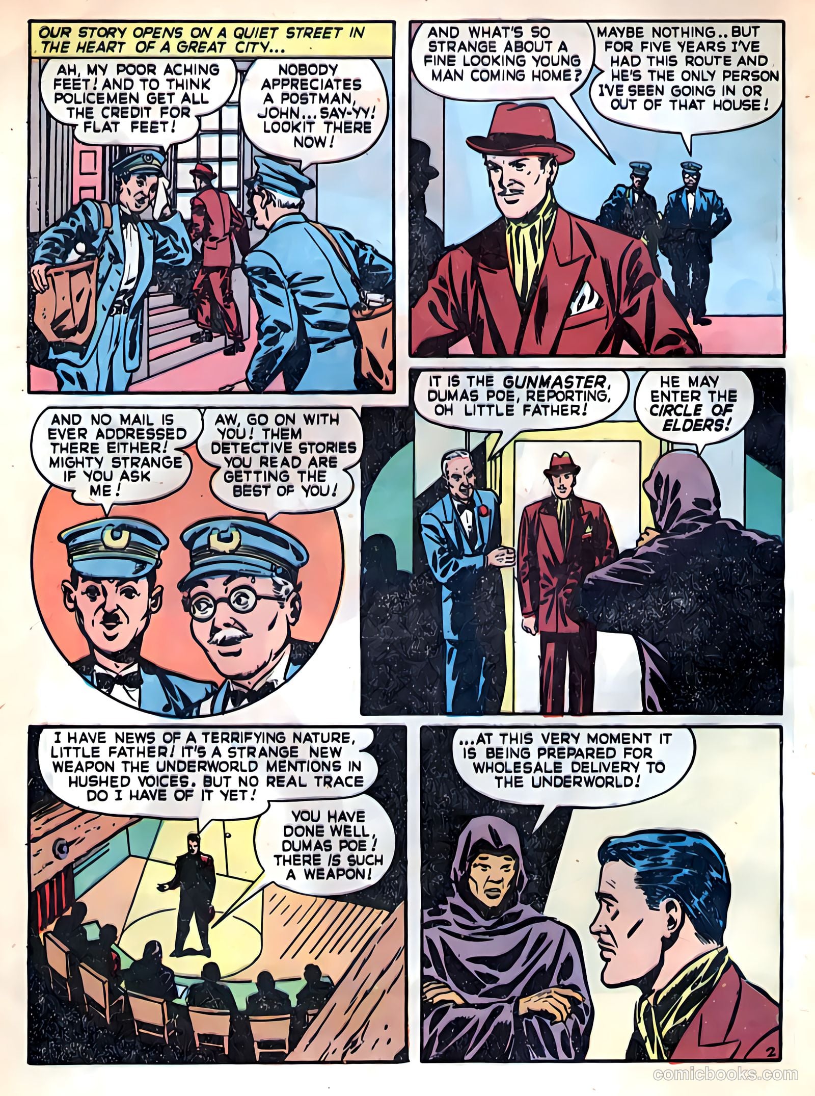 Clue Comics #11 — page 4 of 52