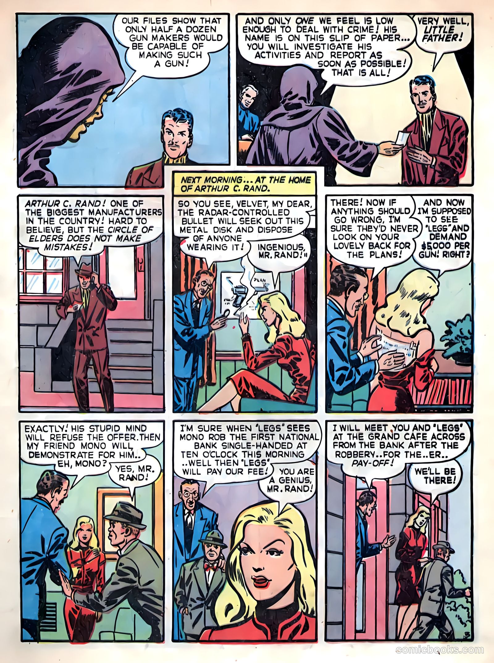 Clue Comics #11 — page 5 of 52