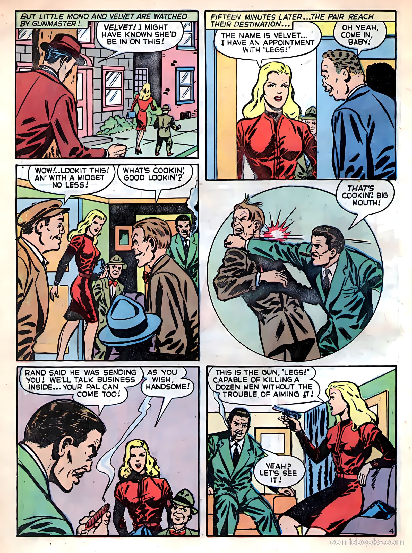 Clue Comics #11 — page 6 of 52