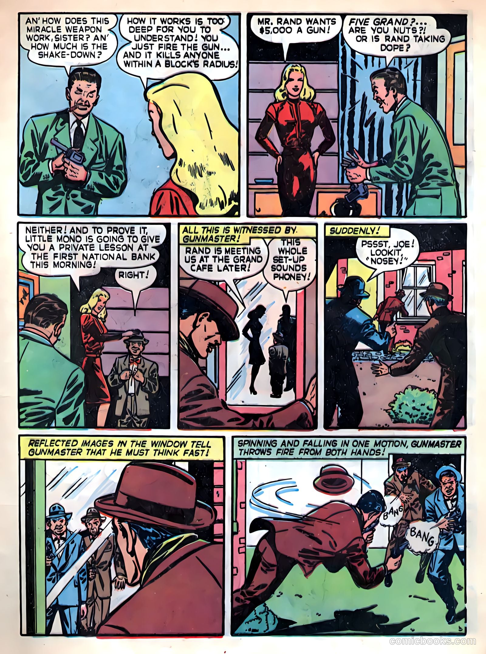 Clue Comics #11 — page 7 of 52