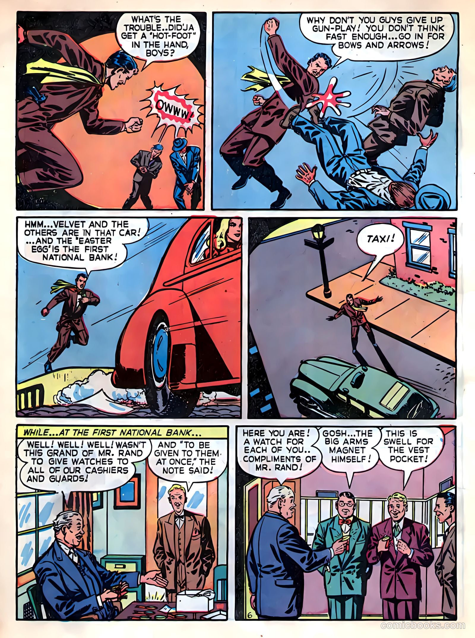 Clue Comics #11 — page 8 of 52