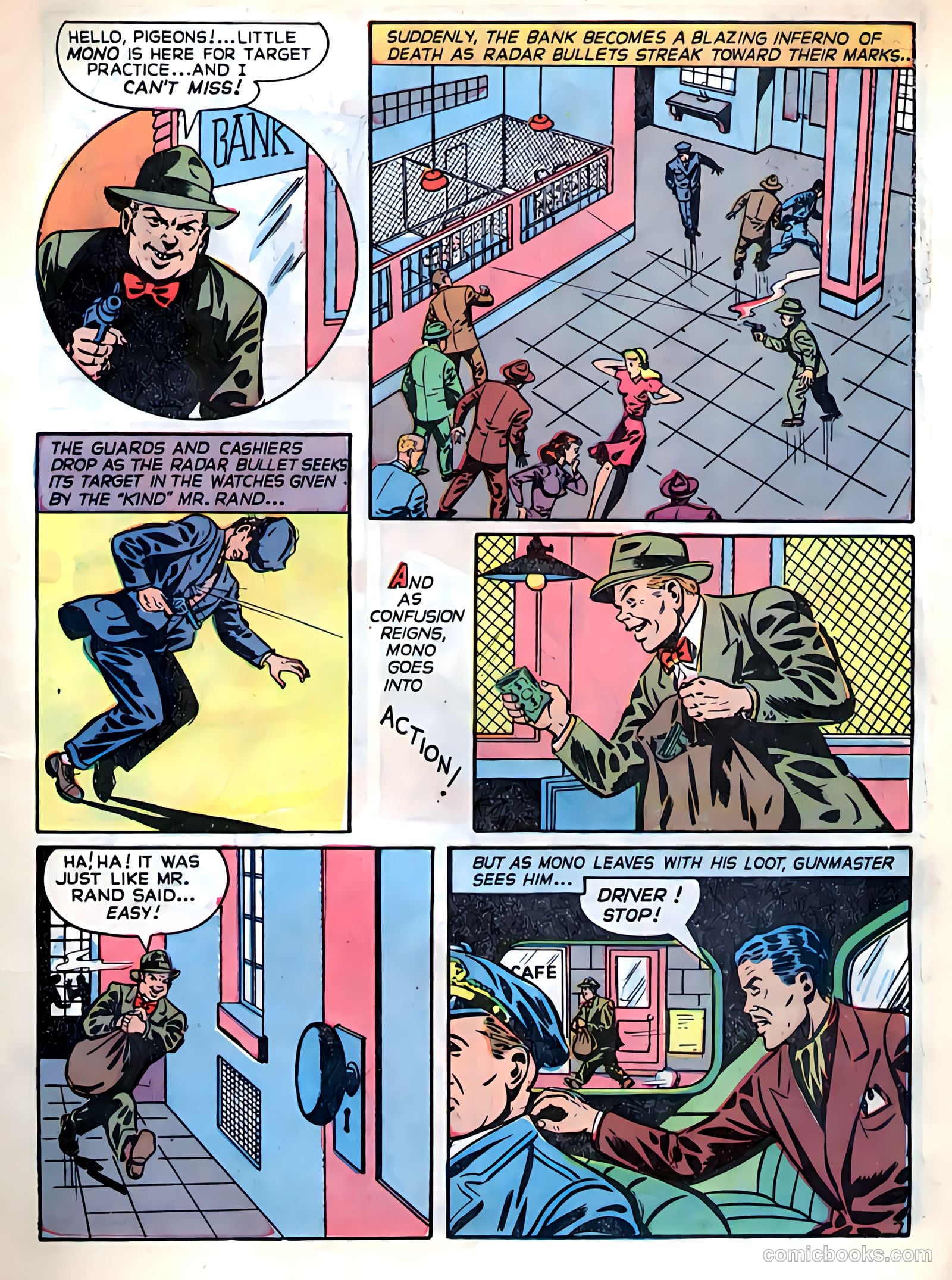 Clue Comics #11 — page 9 of 52
