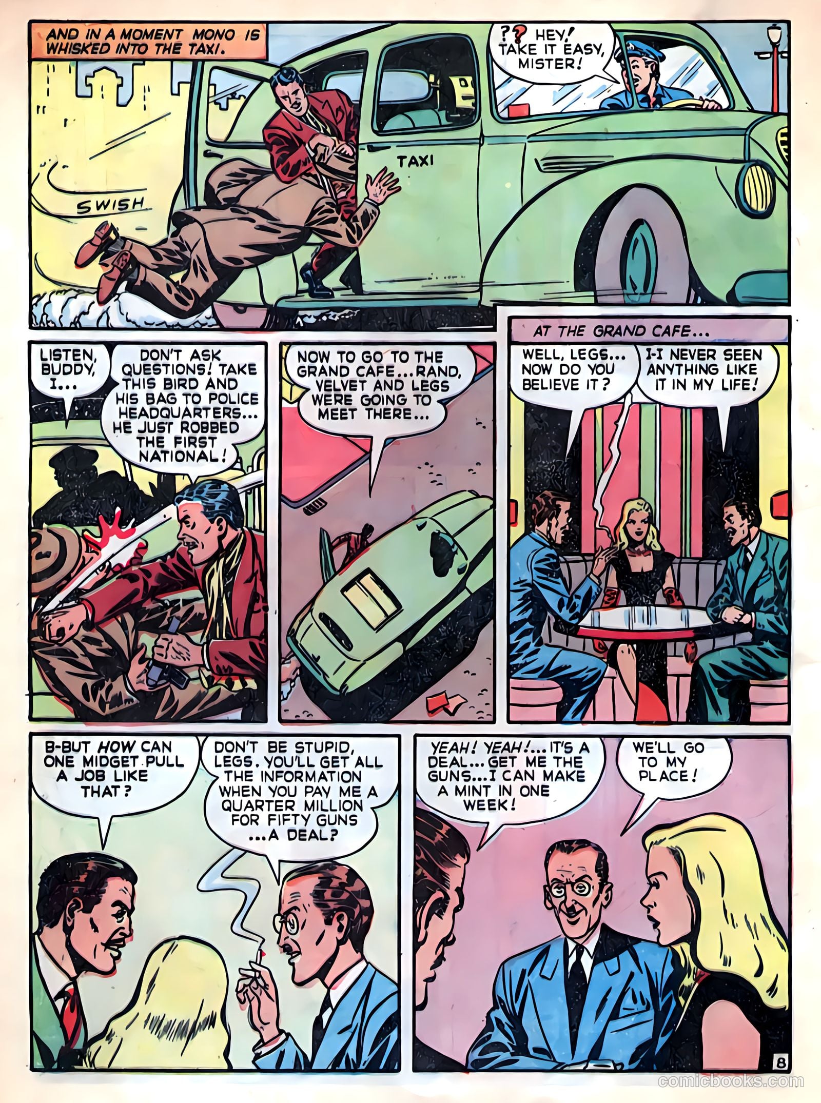 Clue Comics #11 — page 10 of 52