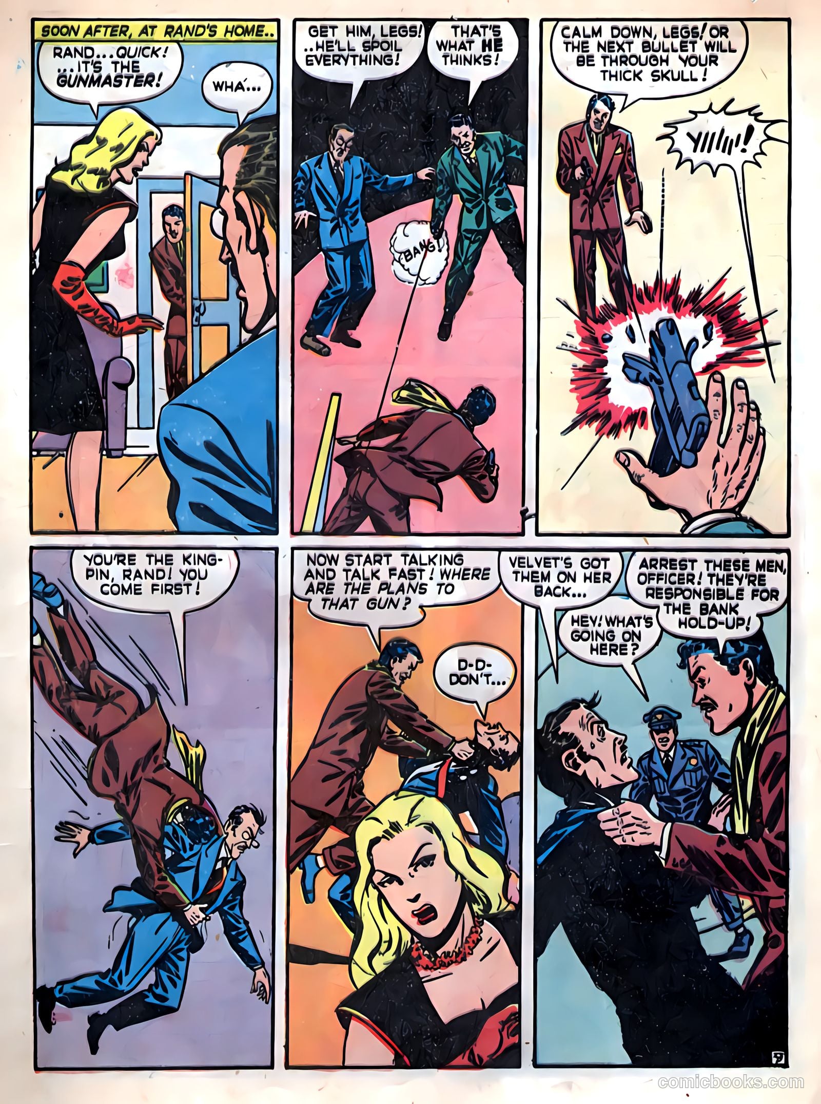 Clue Comics #11 — page 11 of 52