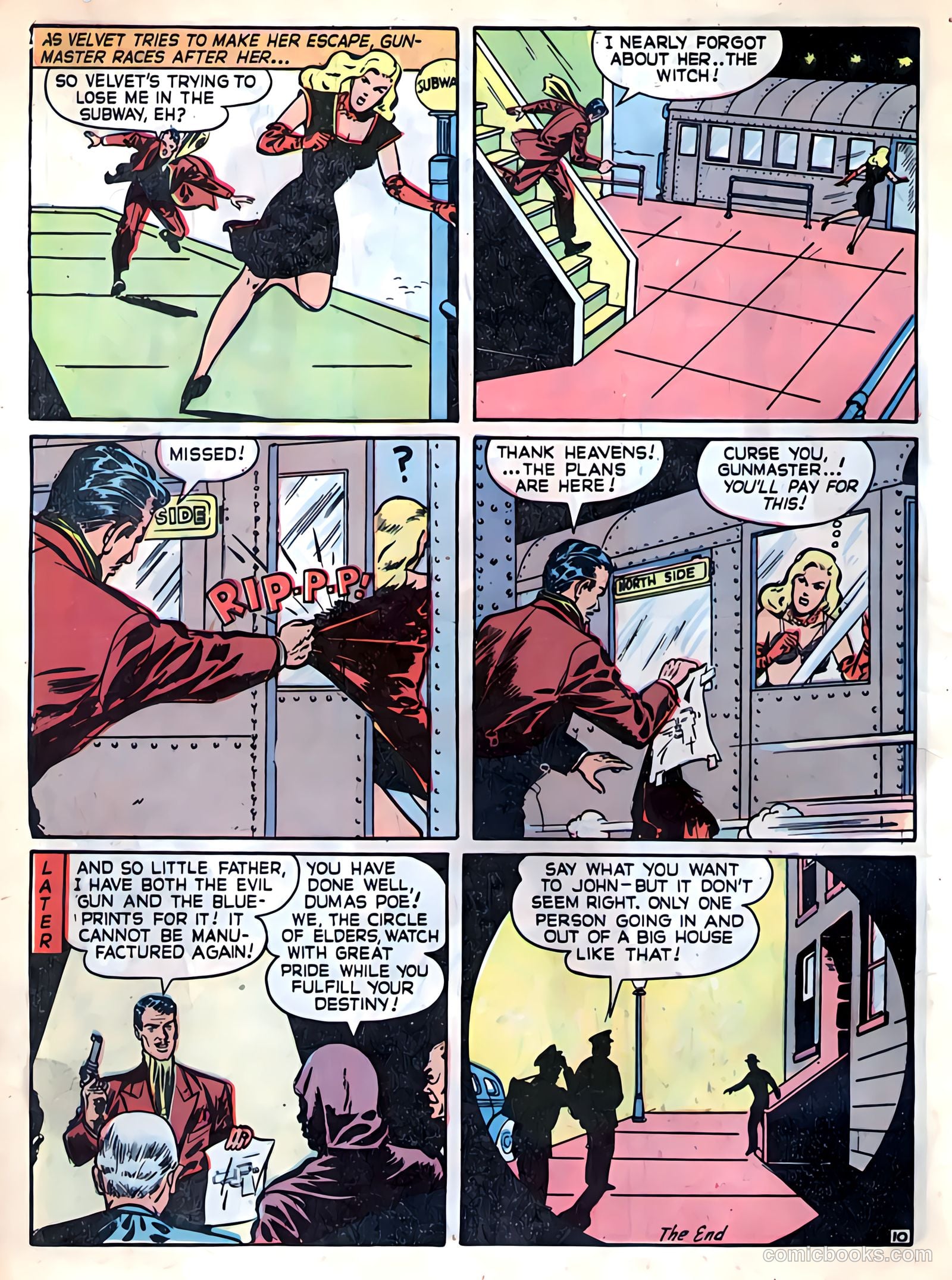 Clue Comics #11 — page 12 of 52