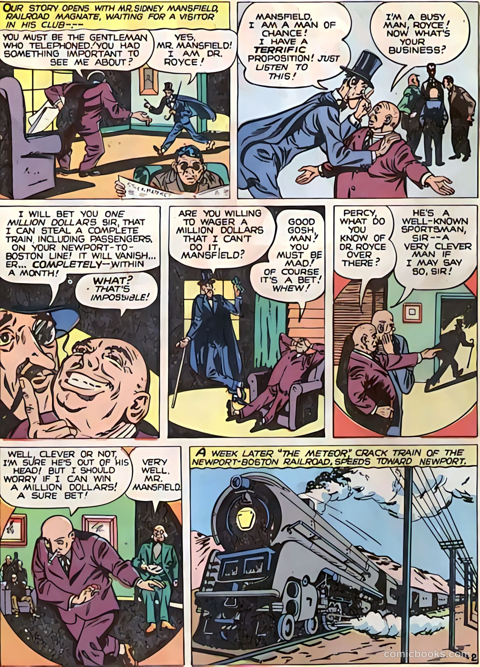 Clue Comics #11 — page 14 of 52