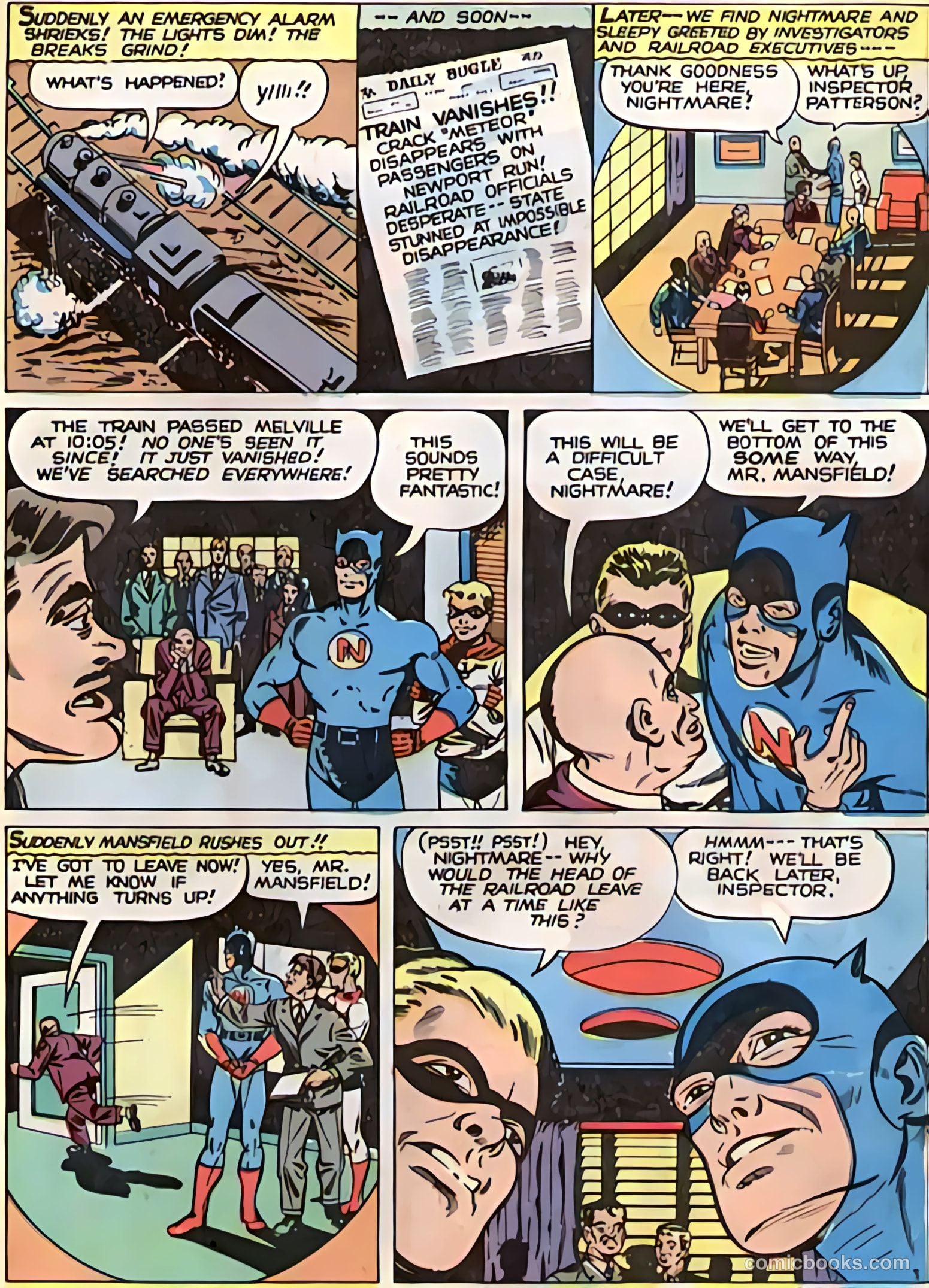 Clue Comics #11 — page 15 of 52