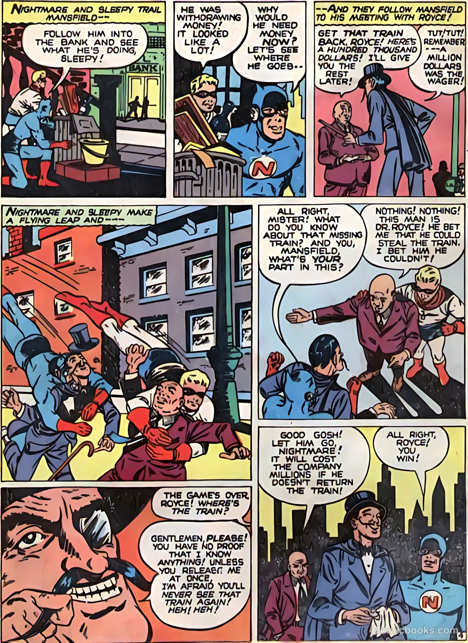 Clue Comics #11 — page 16 of 52