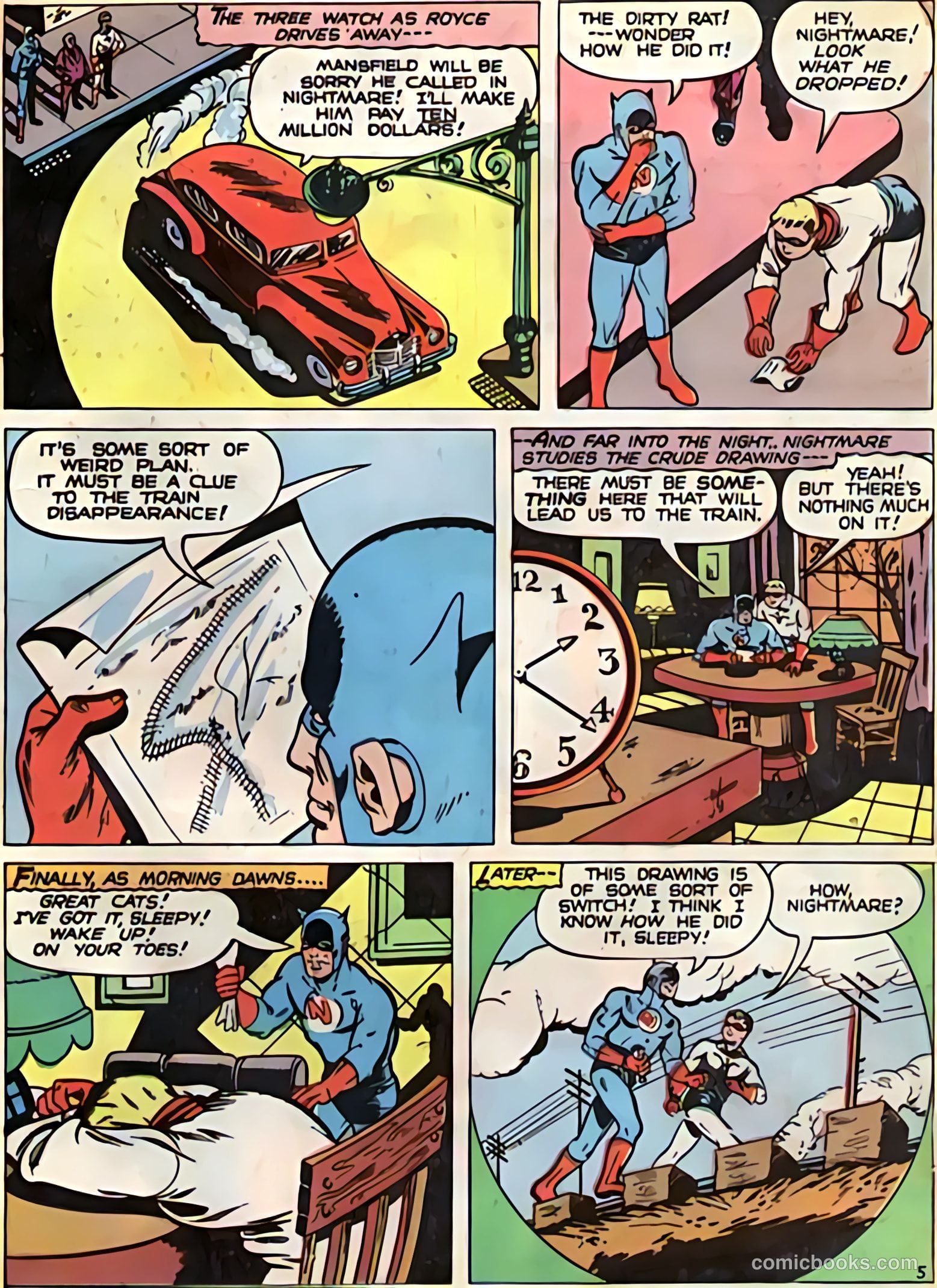 Clue Comics #11 — page 17 of 52