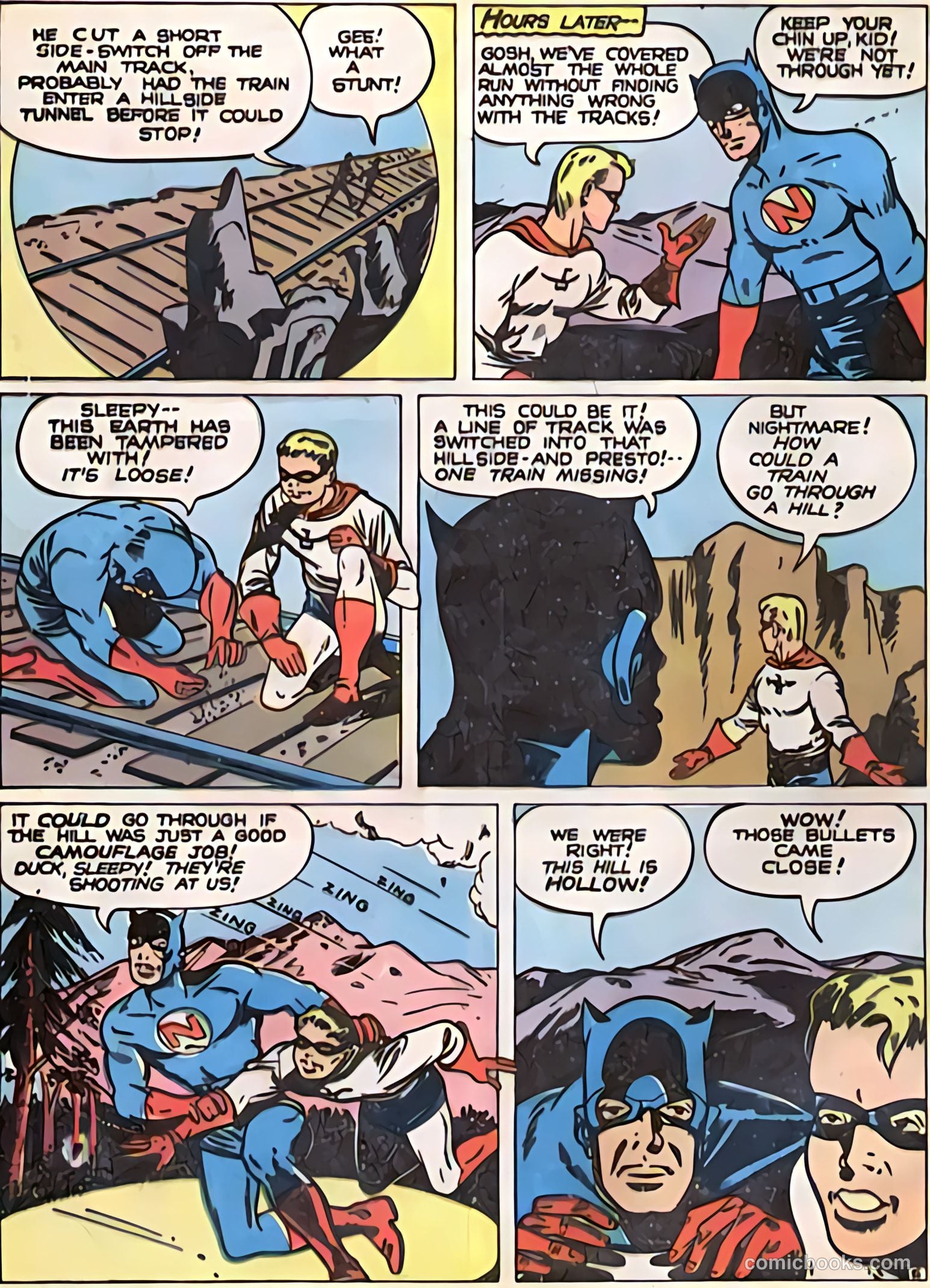 Clue Comics #11 — page 18 of 52