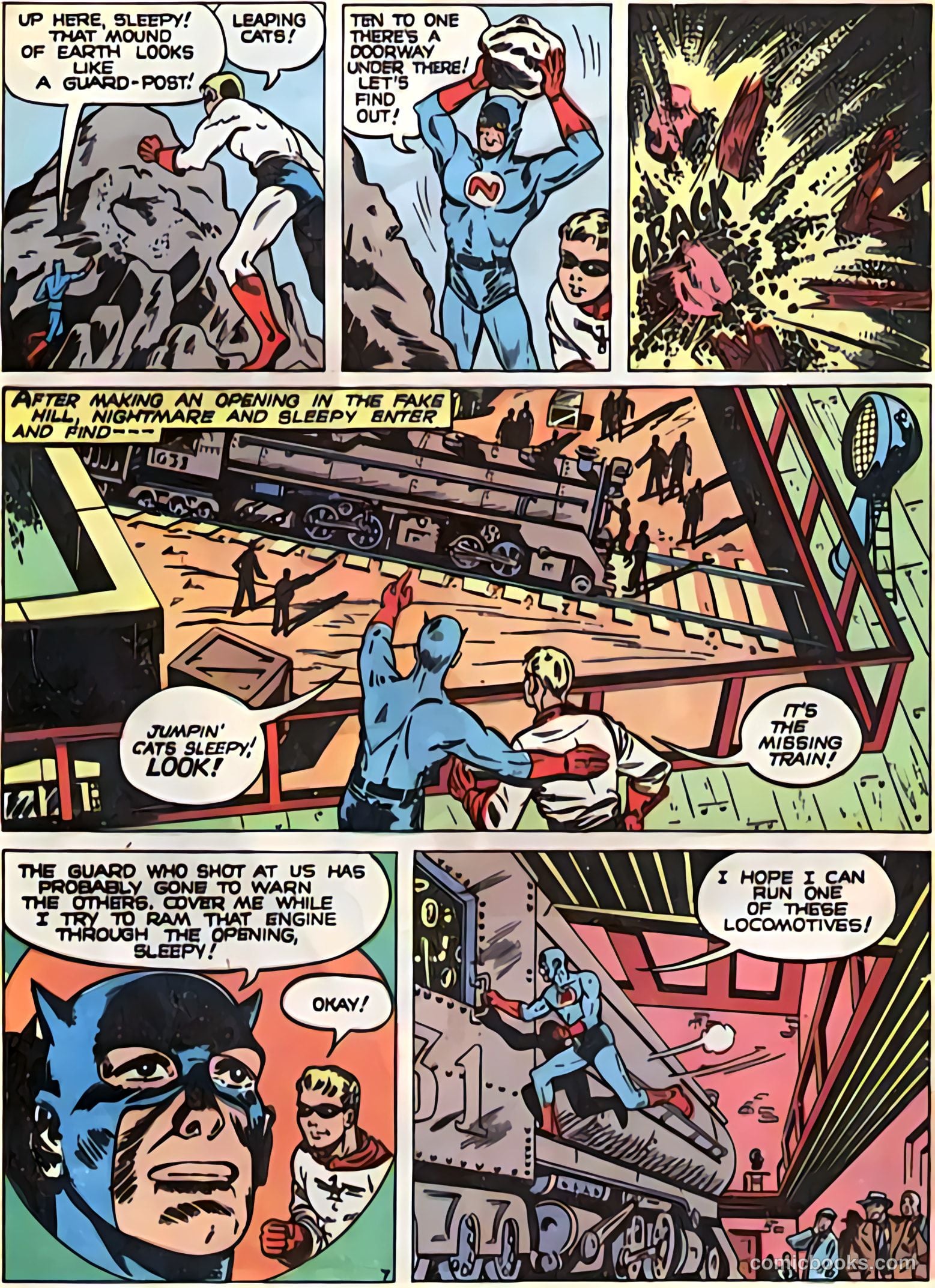 Clue Comics #11 — page 19 of 52