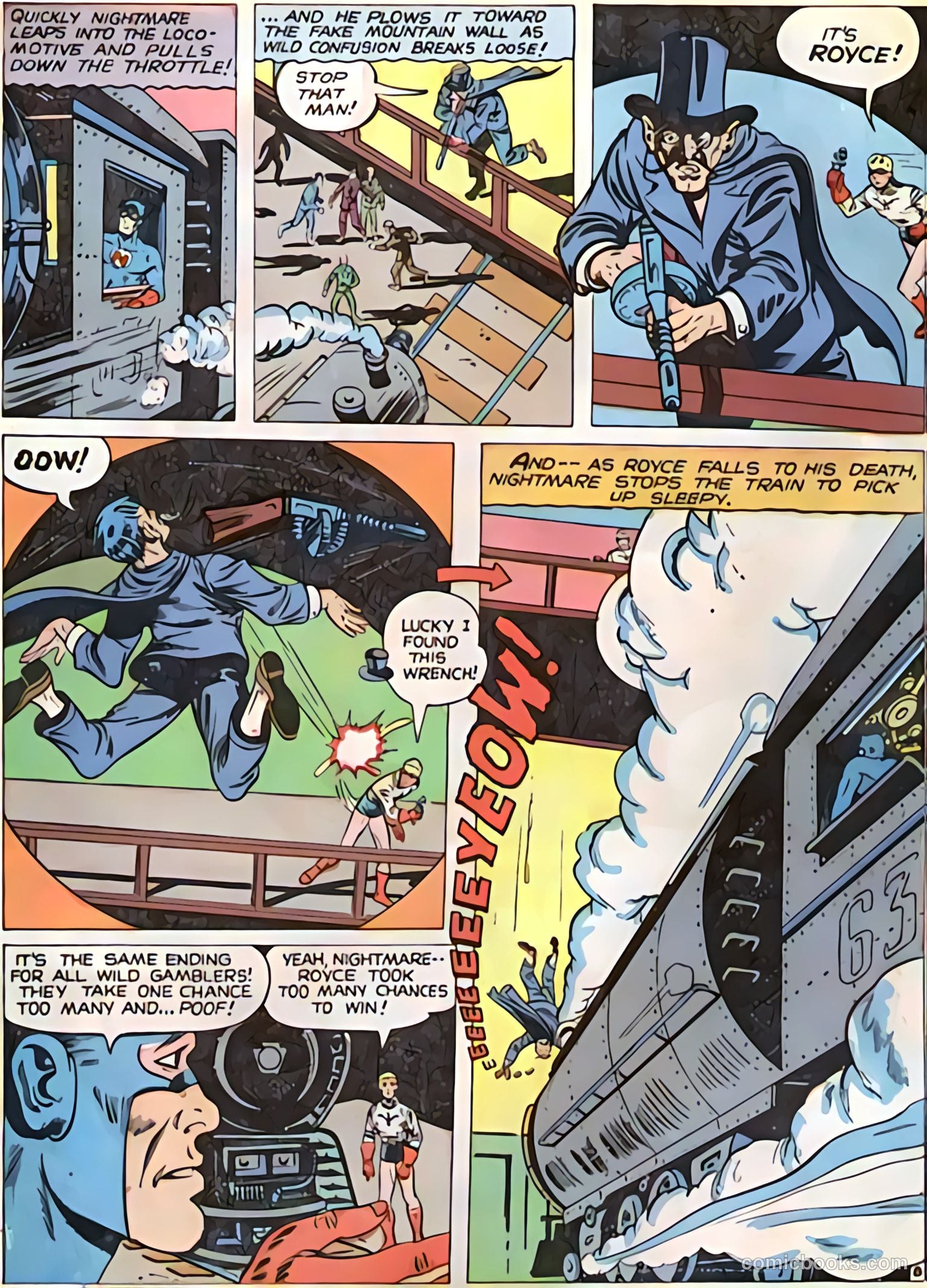 Clue Comics #11 — page 20 of 52