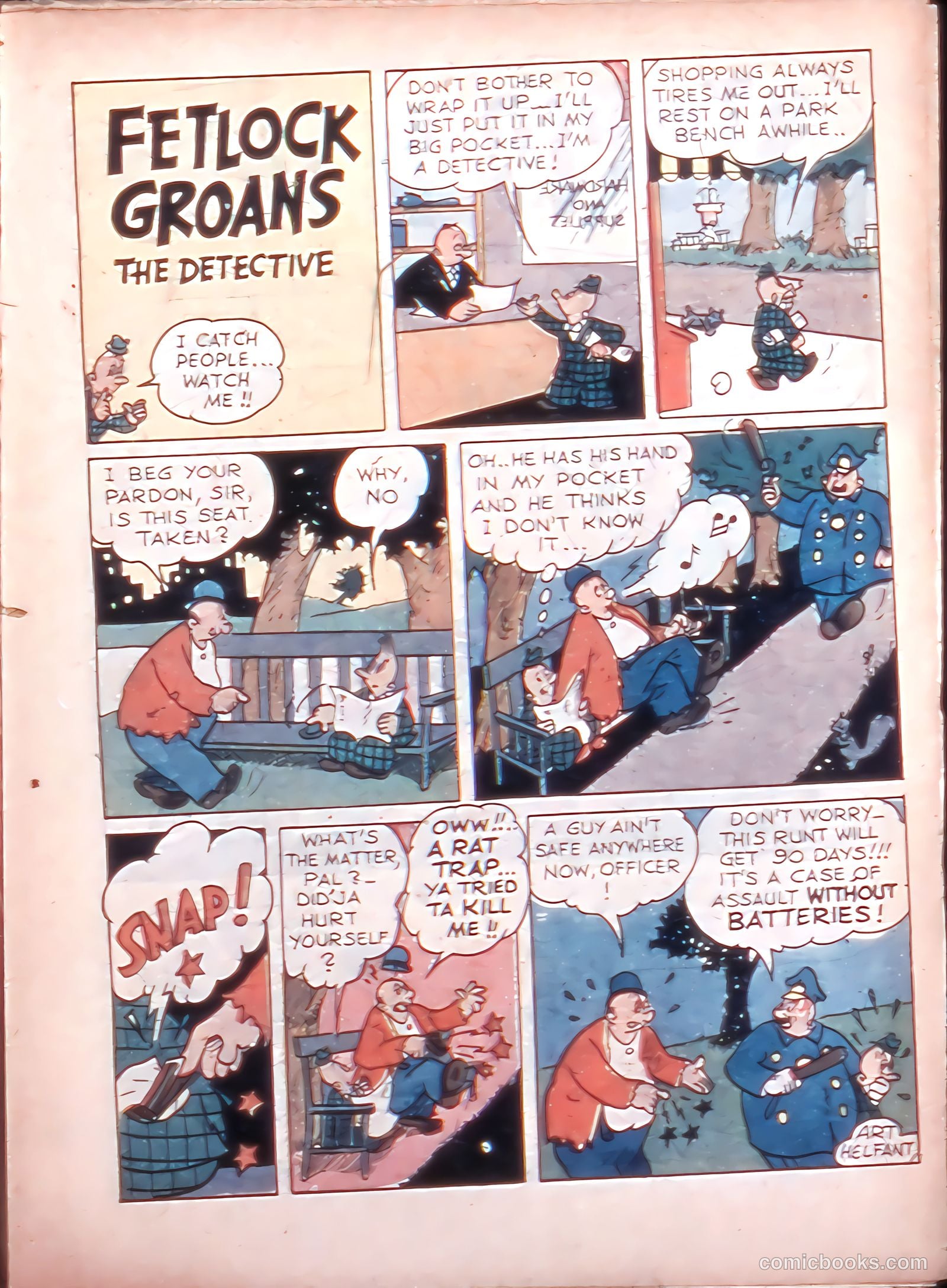 Clue Comics #11 — page 21 of 52