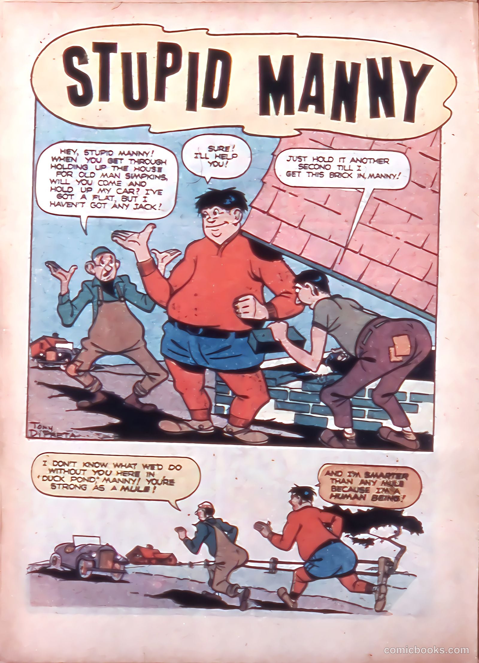 Clue Comics #11 — page 22 of 52
