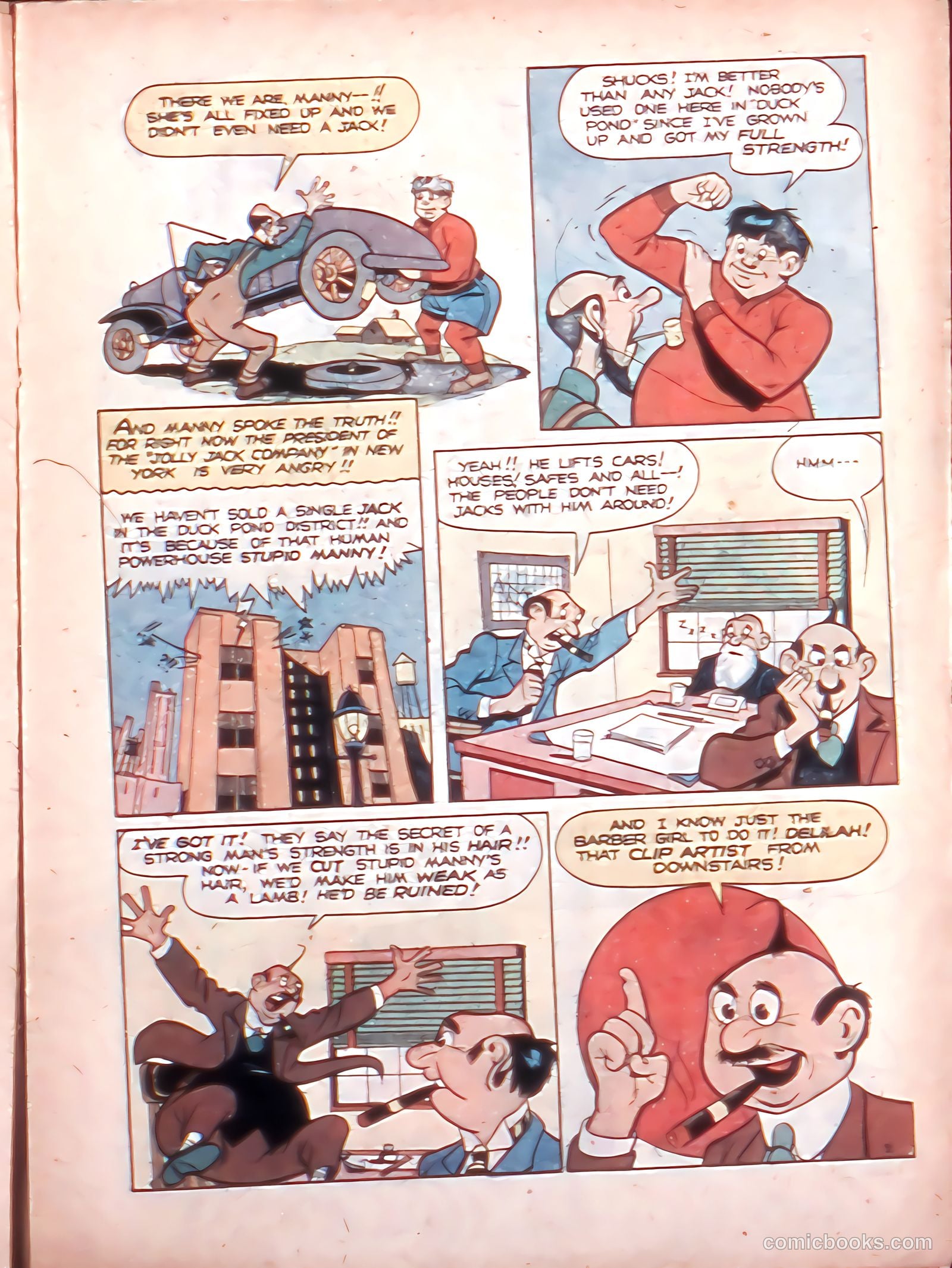 Clue Comics #11 — page 23 of 52