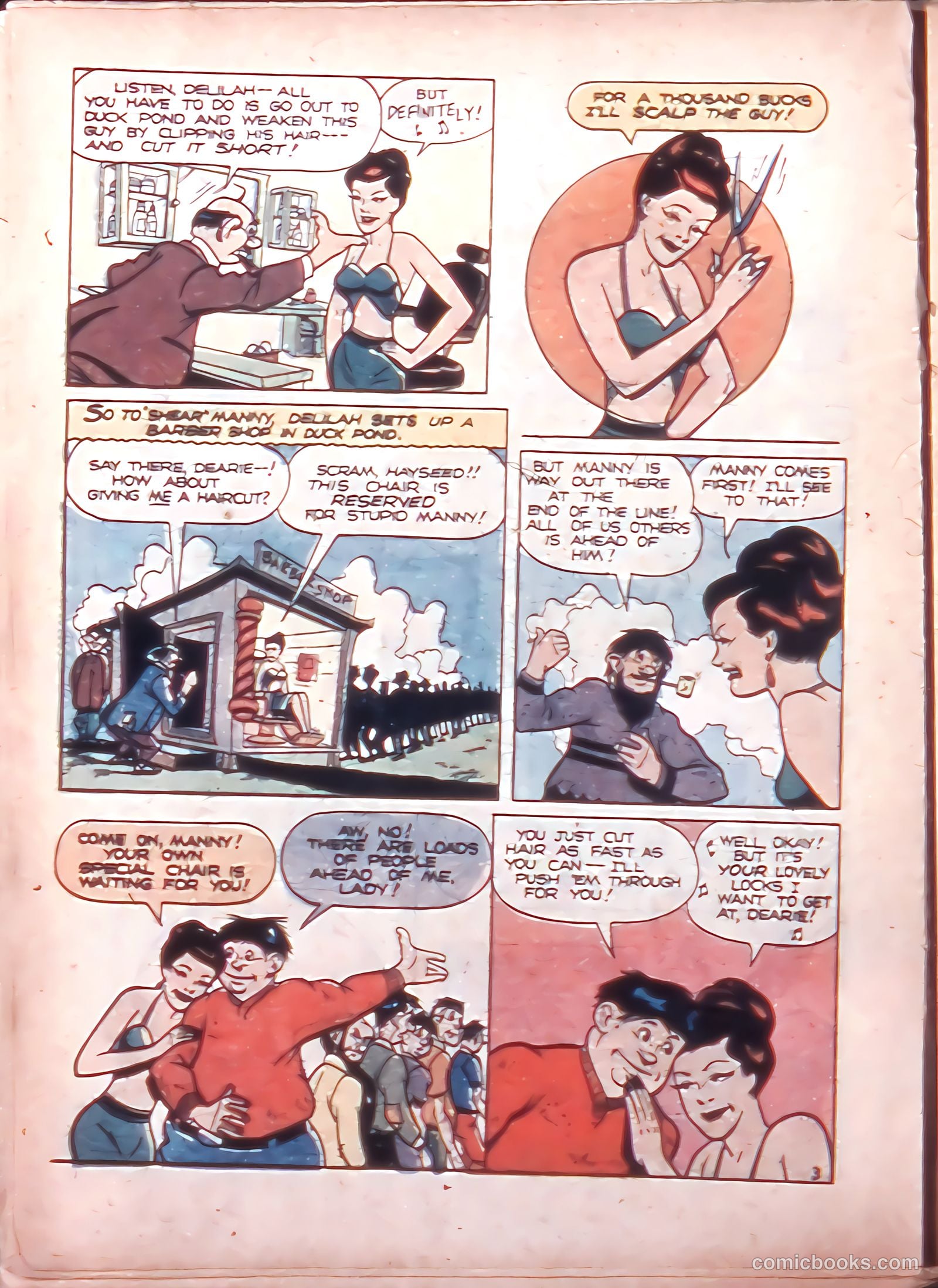 Clue Comics #11 — page 24 of 52