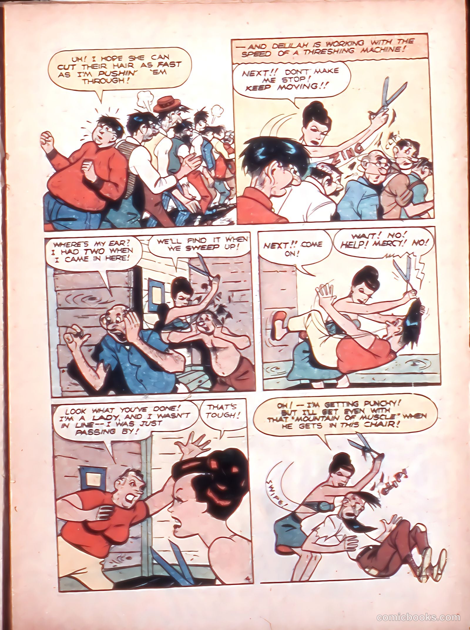 Clue Comics #11 — page 25 of 52
