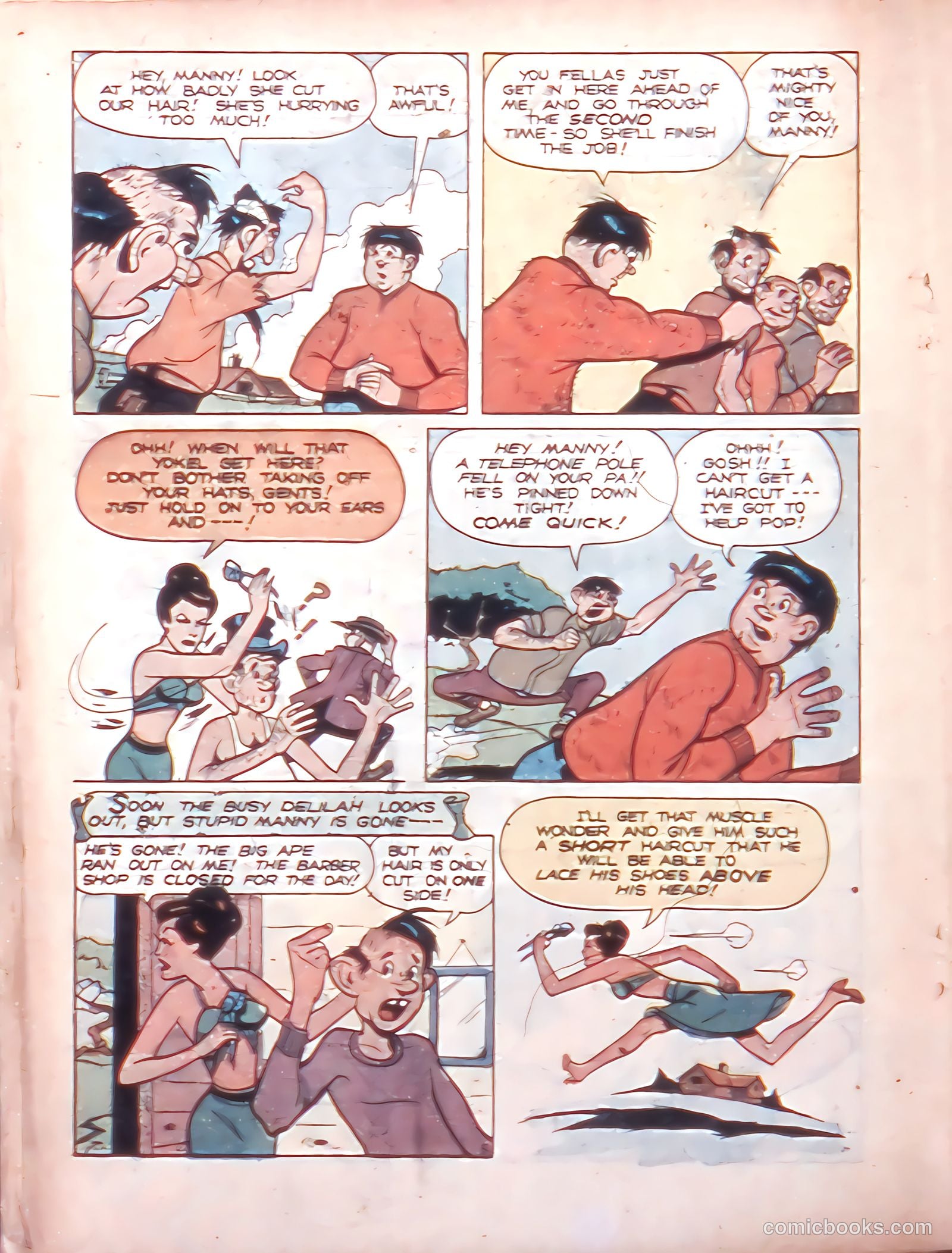 Clue Comics #11 — page 26 of 52