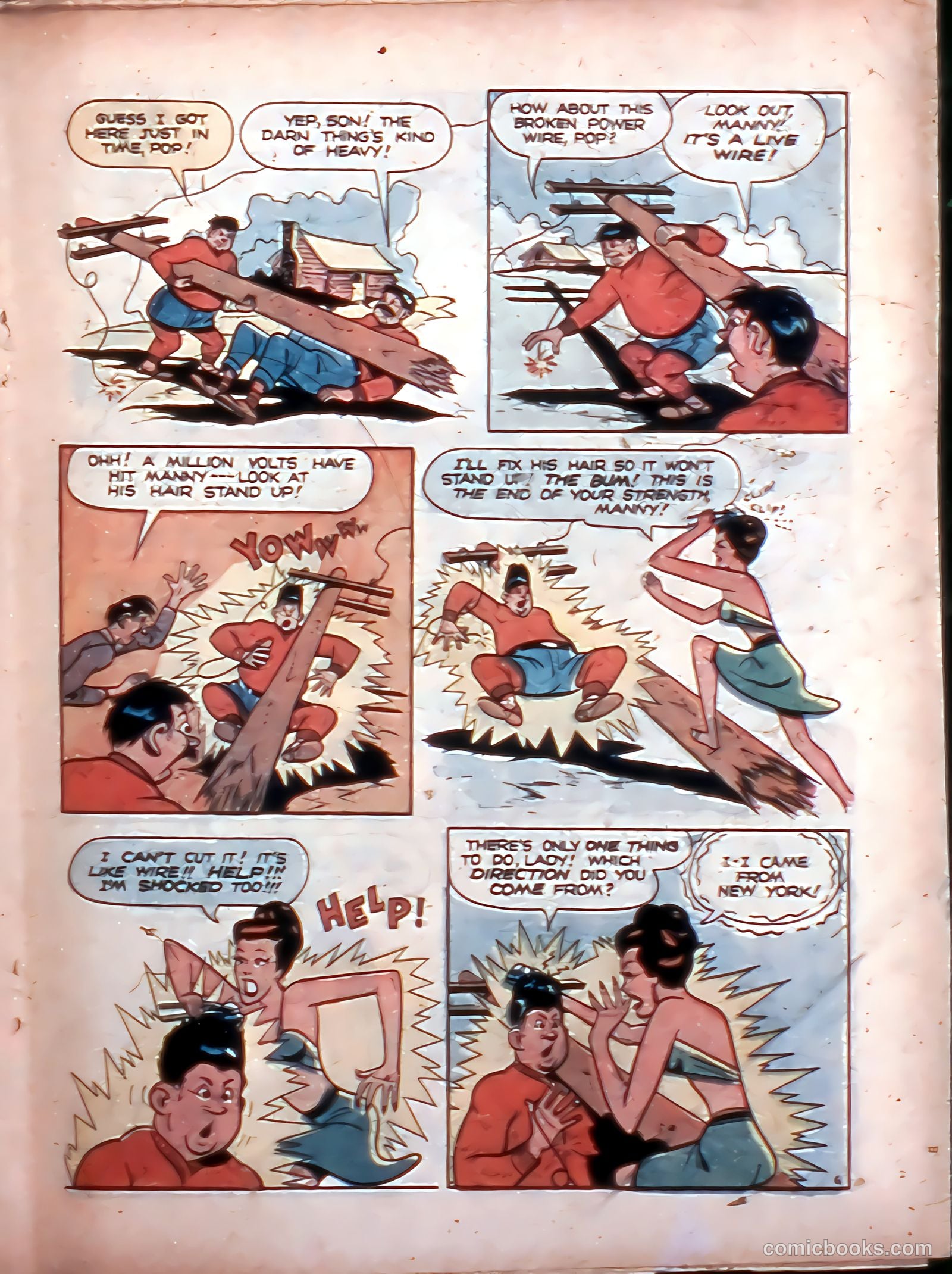 Clue Comics #11 — page 27 of 52