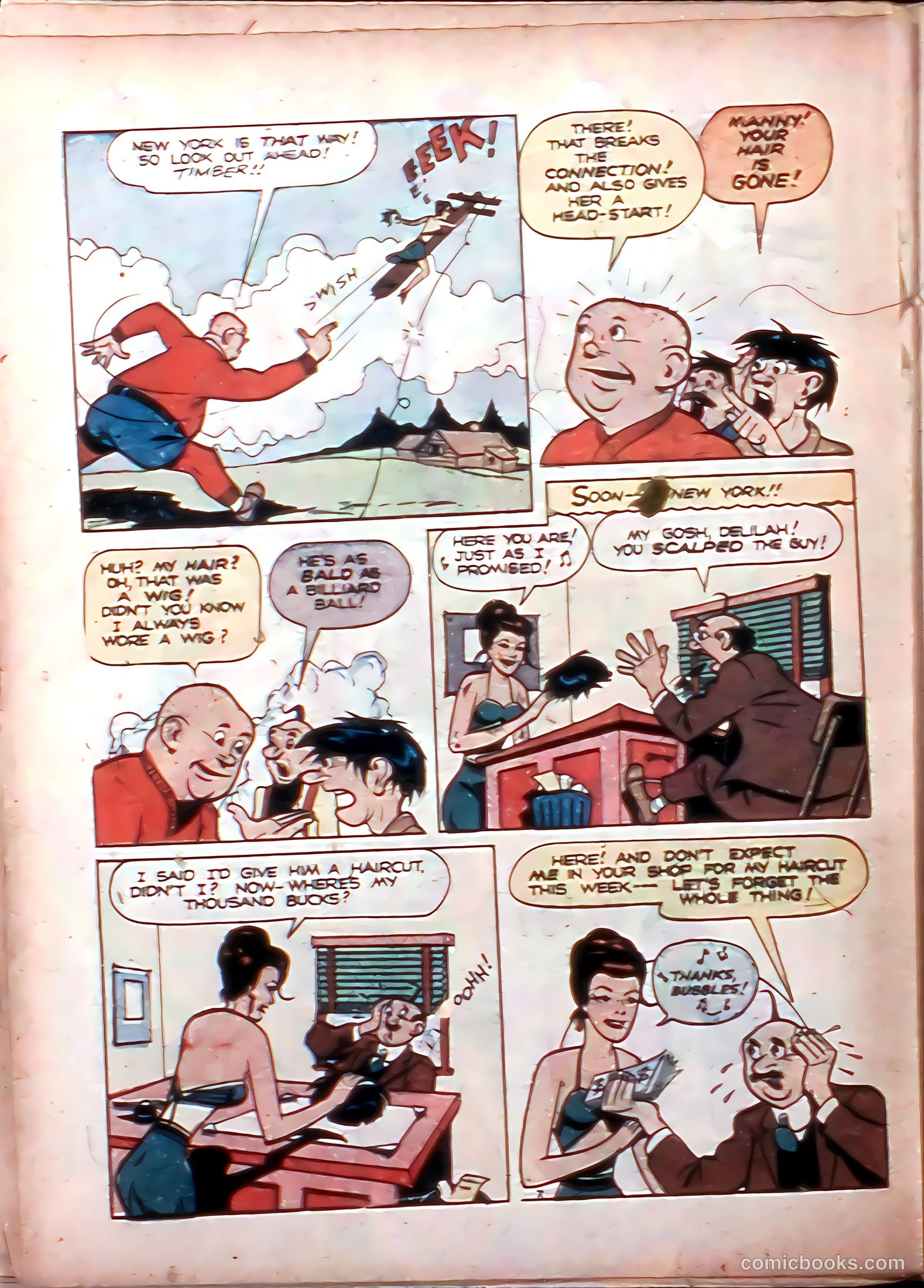 Clue Comics #11 — page 28 of 52