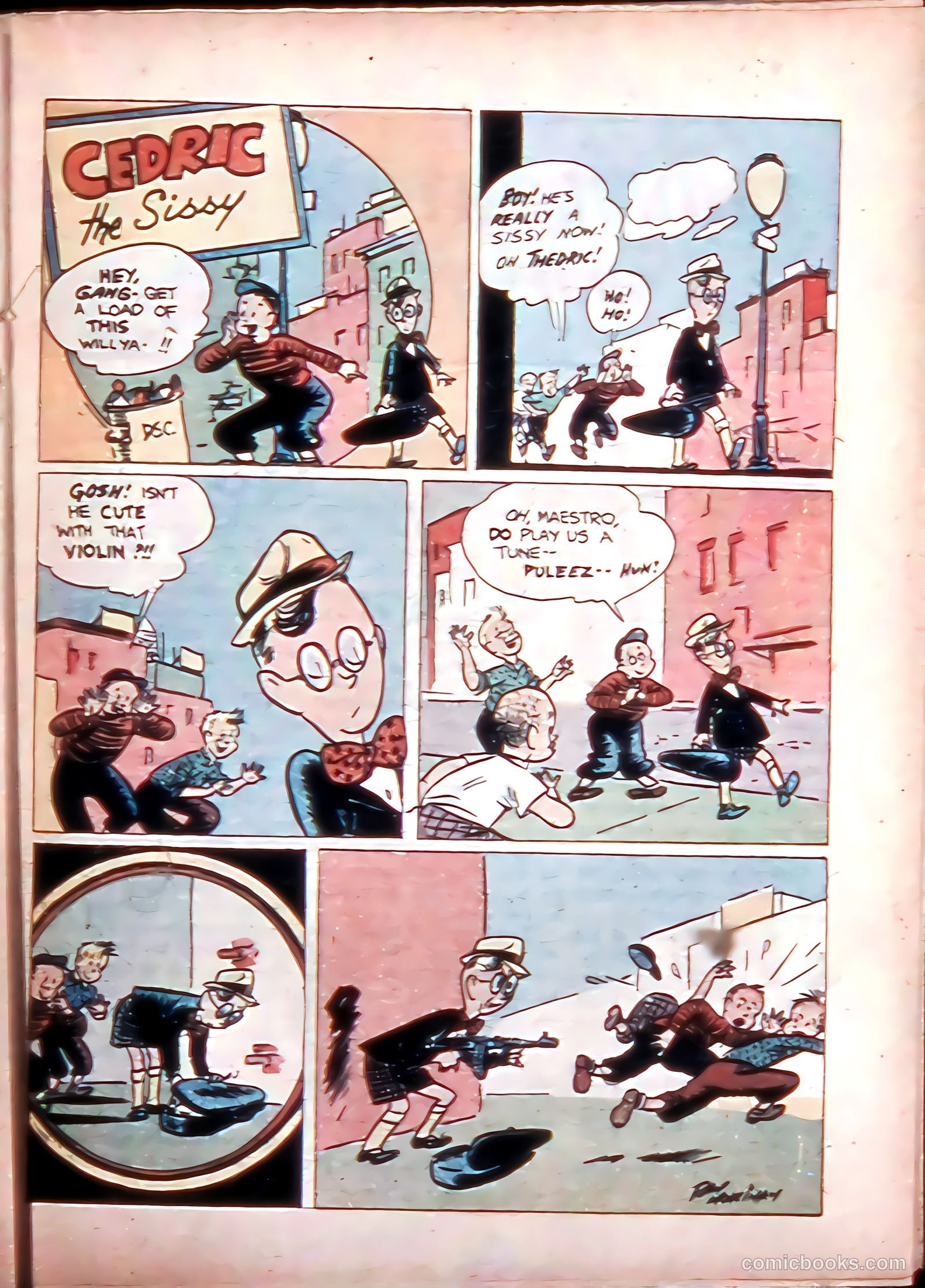 Clue Comics #11 — page 29 of 52