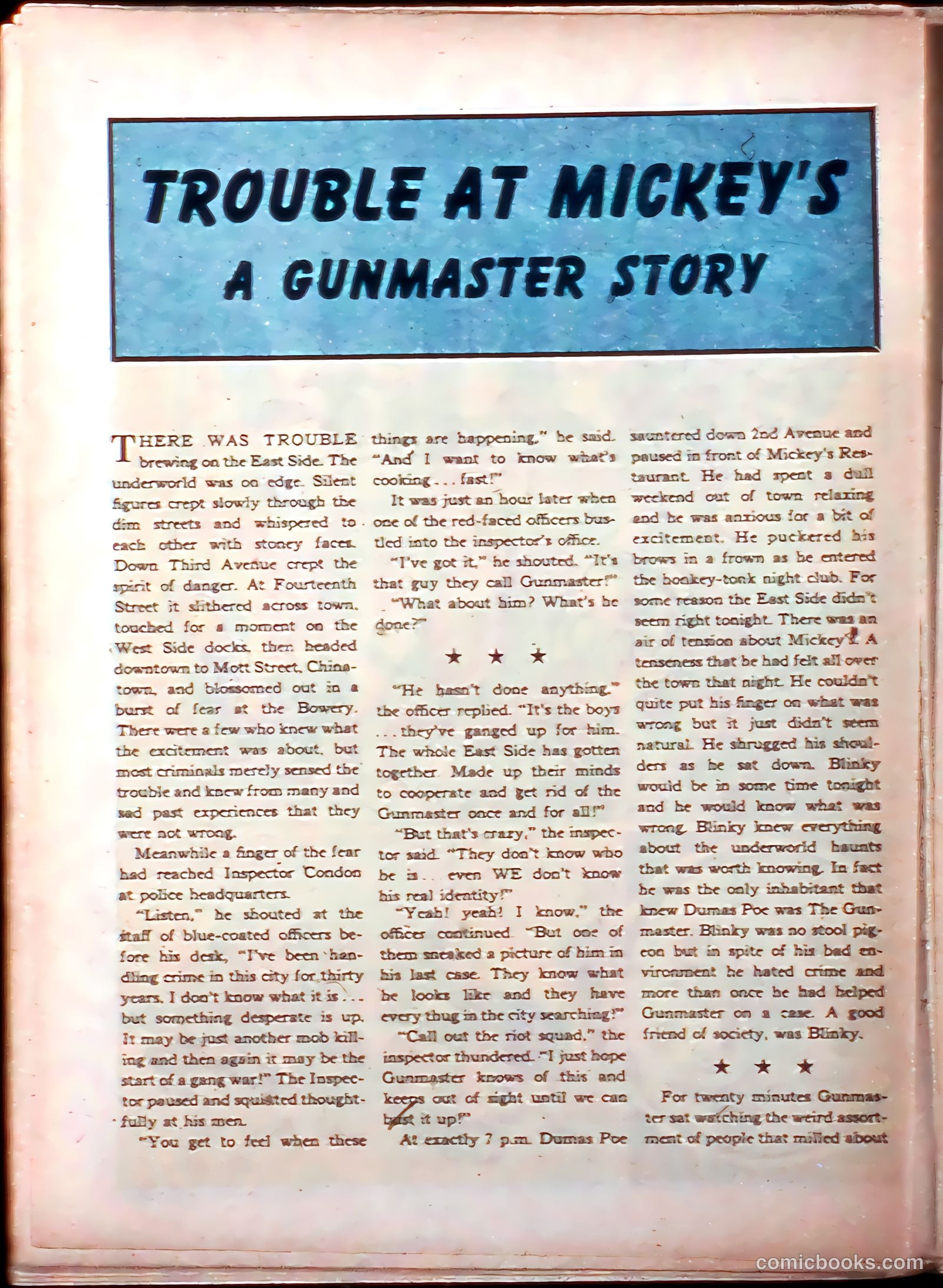 Clue Comics #11 — page 30 of 52