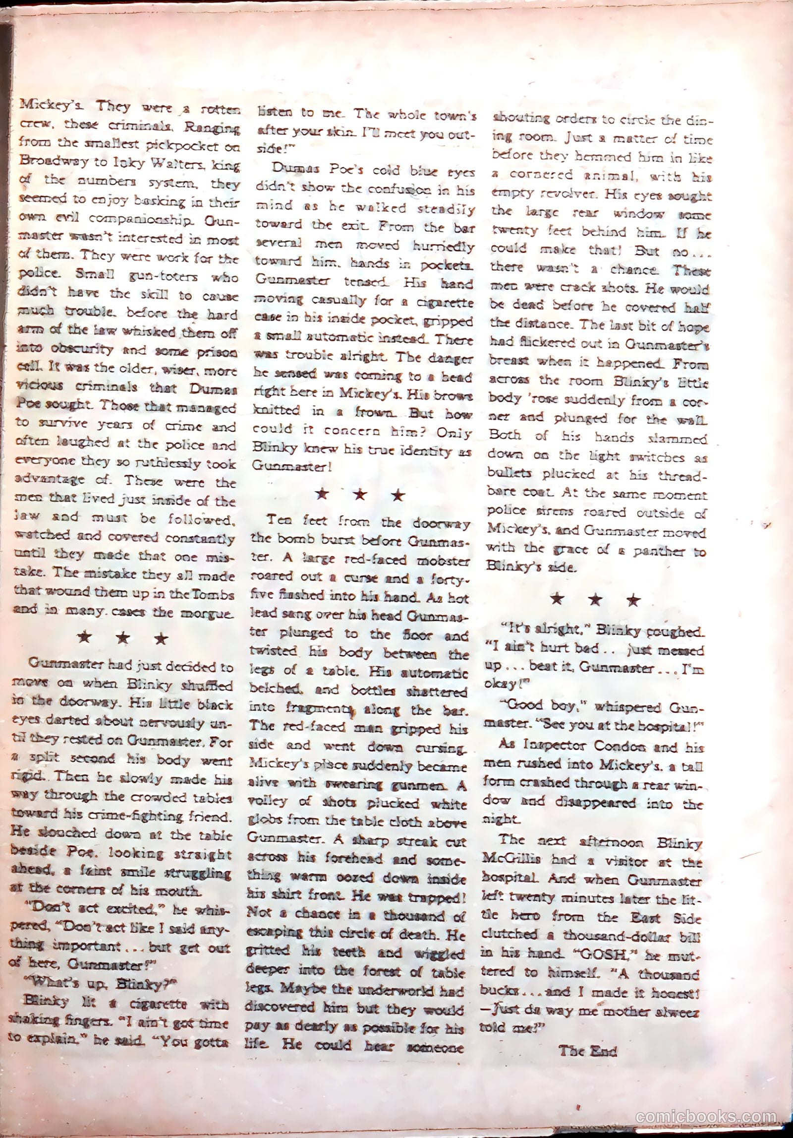 Clue Comics #11 — page 31 of 52
