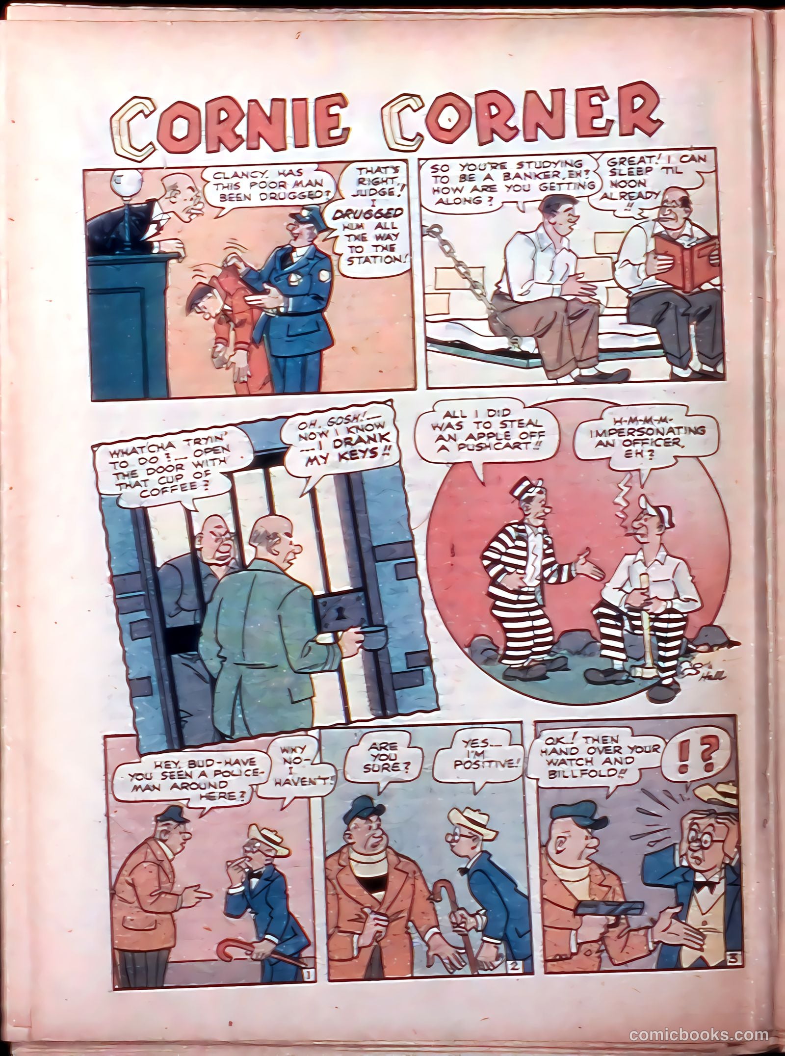 Clue Comics #11 — page 32 of 52