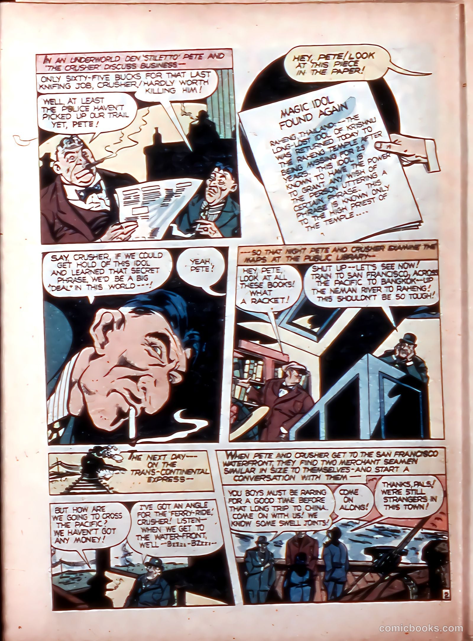 Clue Comics #11 — page 34 of 52
