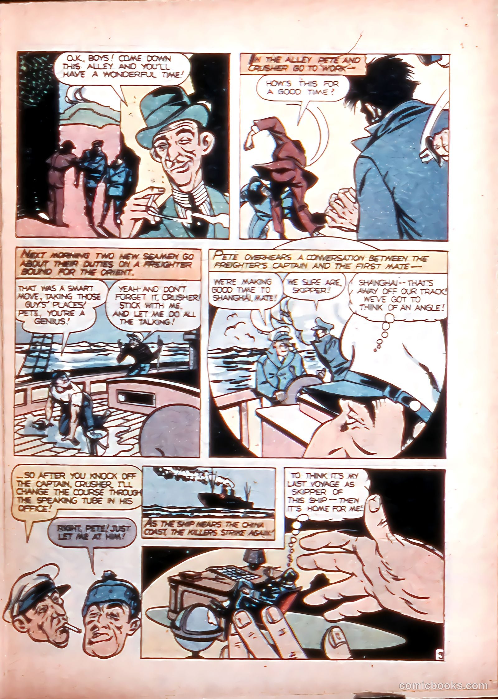 Clue Comics #11 — page 35 of 52