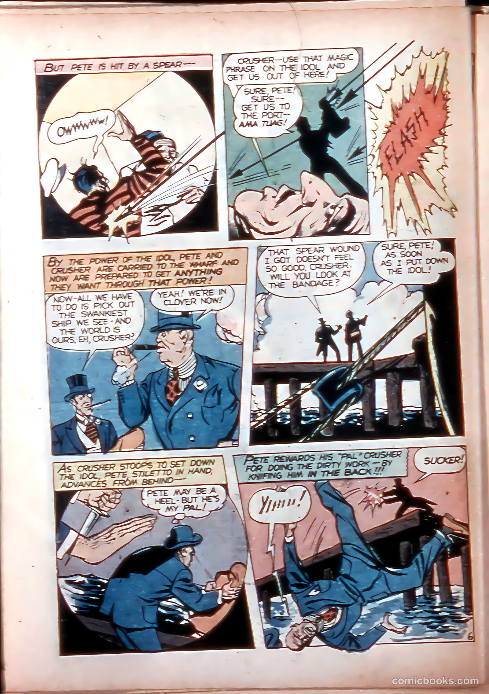 Clue Comics #11 — page 38 of 52