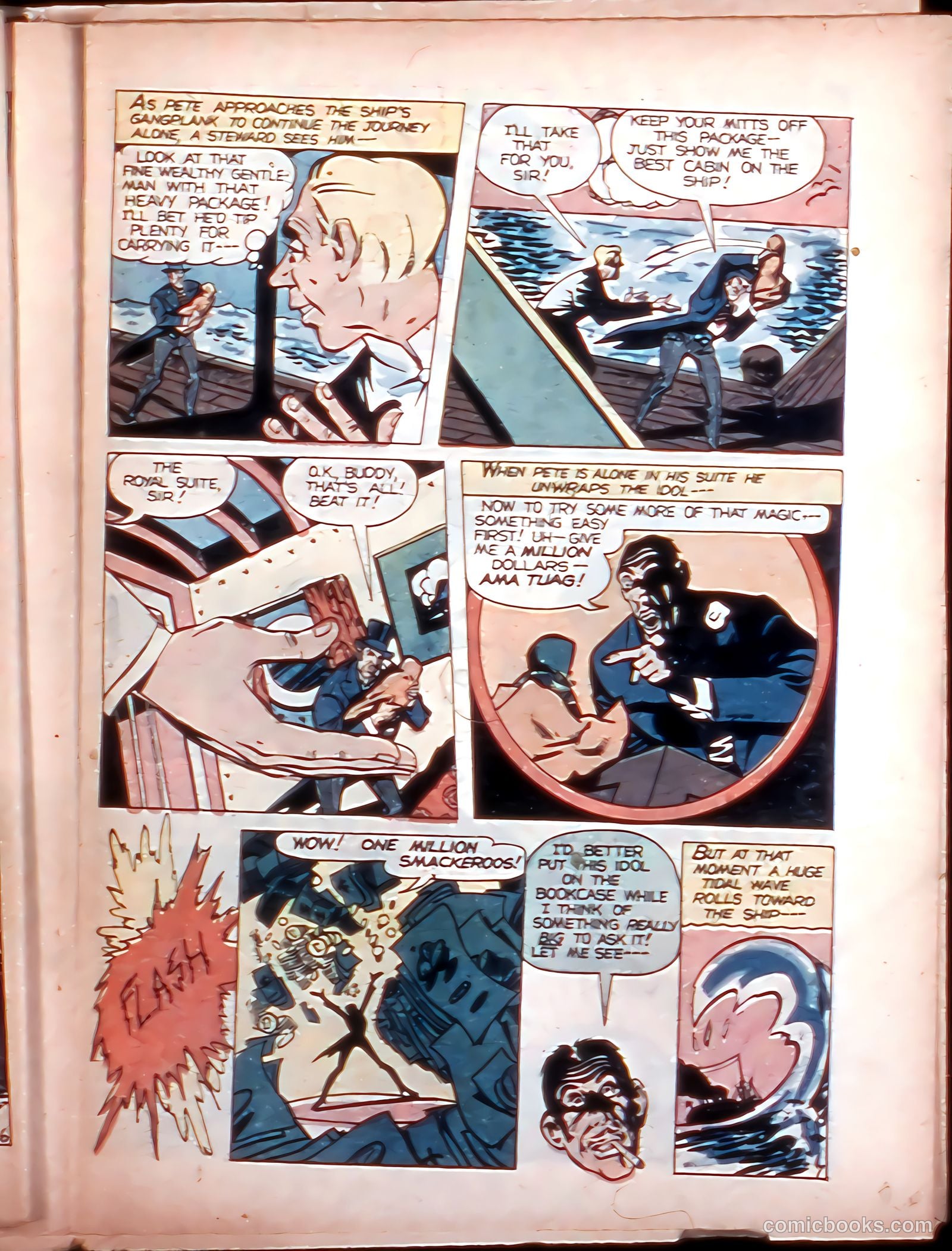 Clue Comics #11 — page 39 of 52