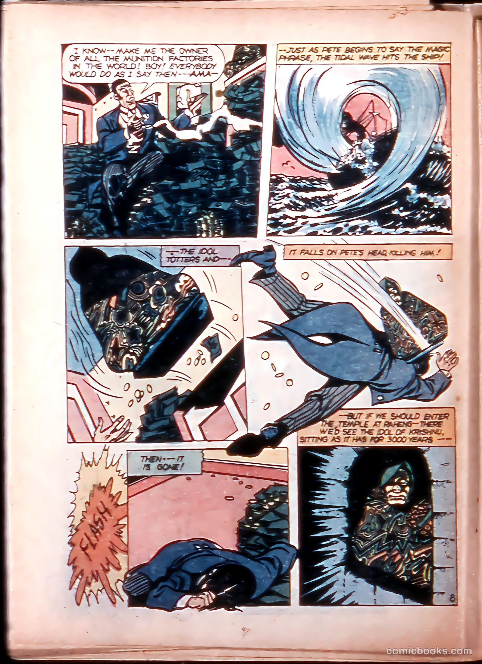 Clue Comics #11 — page 40 of 52