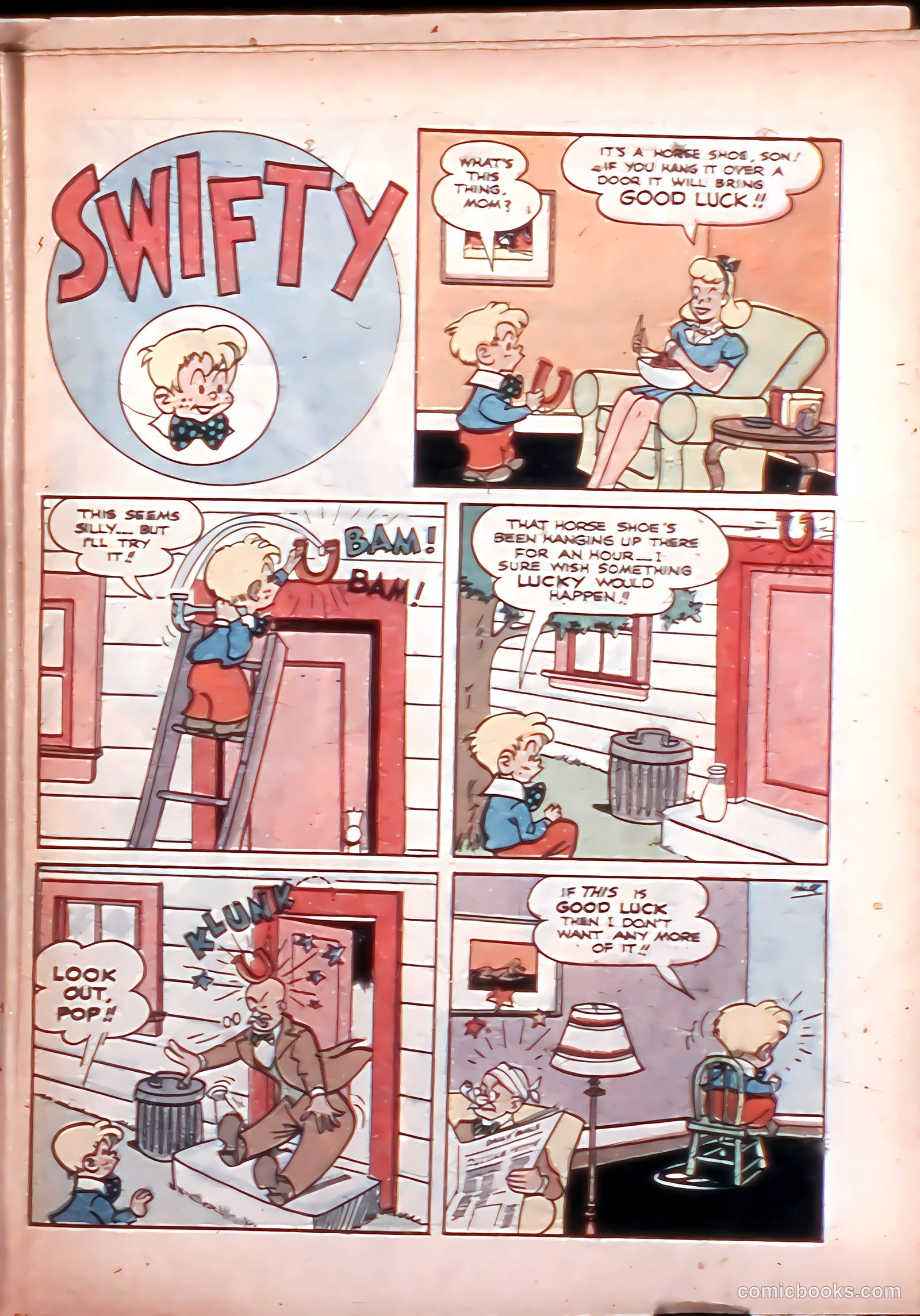 Clue Comics #11 — page 41 of 52