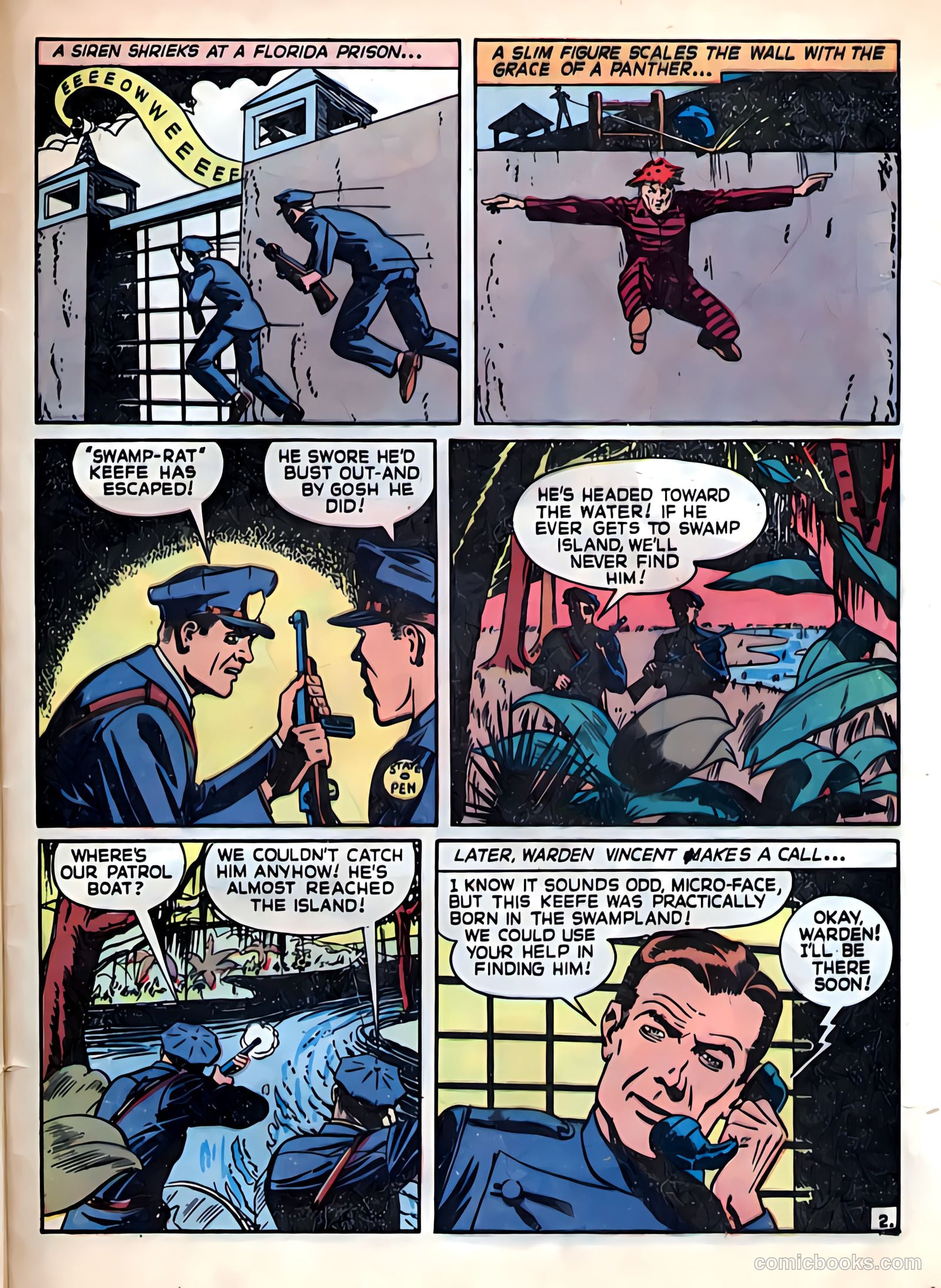 Clue Comics #11 — page 43 of 52