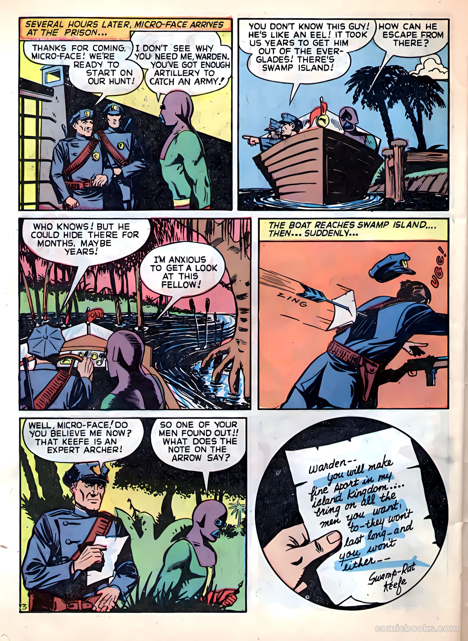 Clue Comics #11 — page 44 of 52