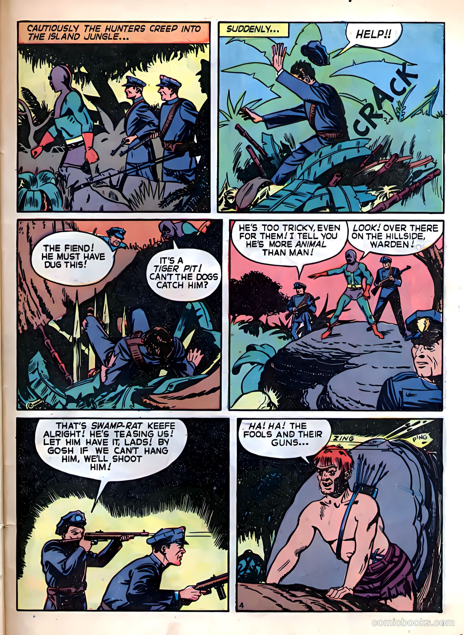 Clue Comics #11 — page 45 of 52