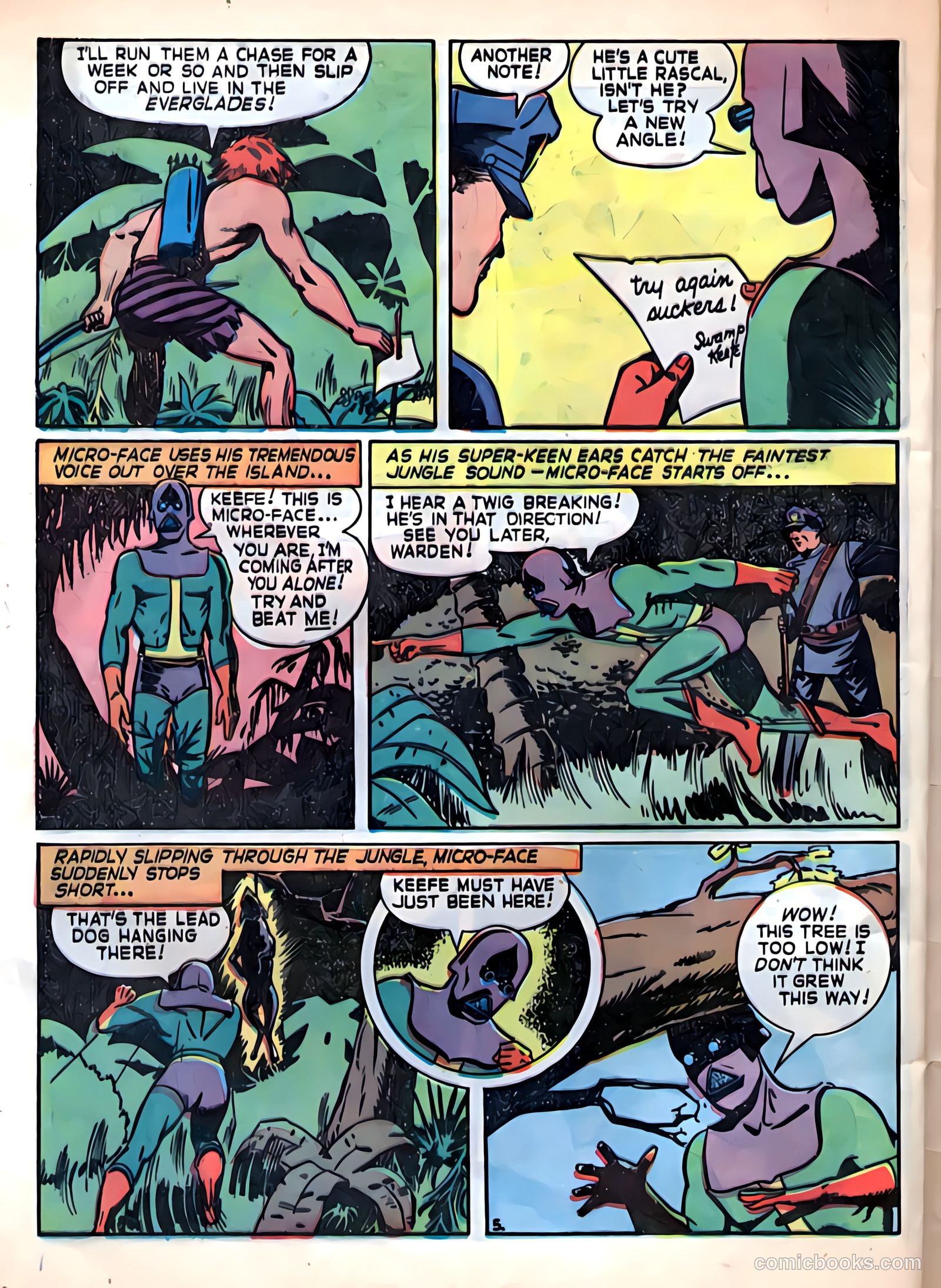 Clue Comics #11 — page 46 of 52