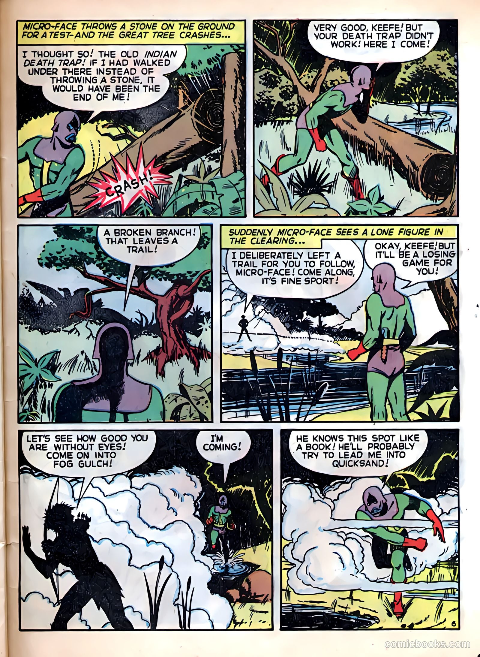 Clue Comics #11 — page 47 of 52